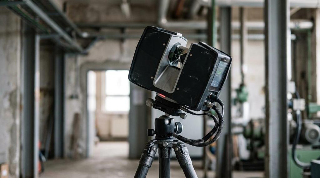 4CAD: Scan to BIM služby pro existující stavby v ČR