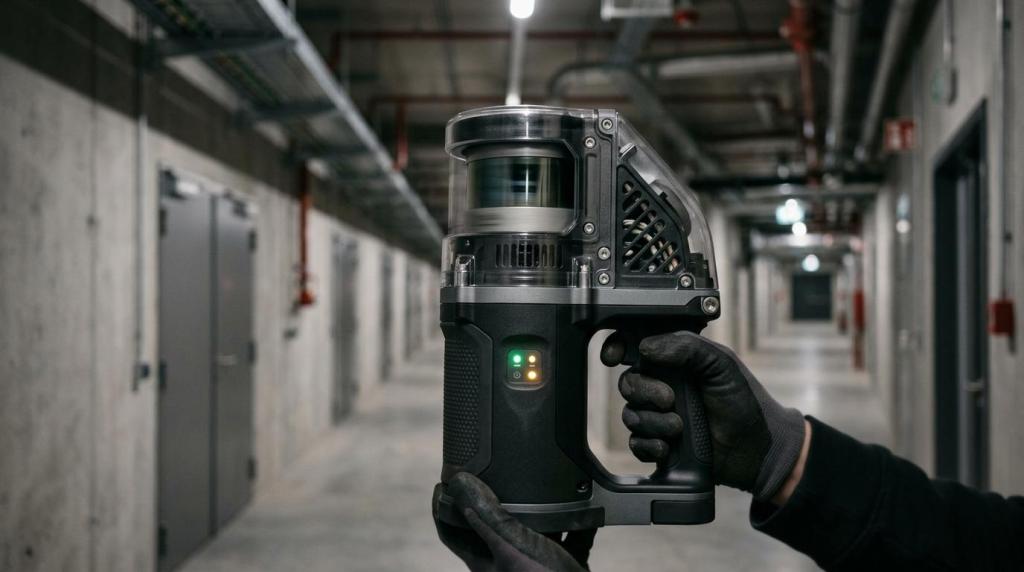 Jak funguje SLAM technologie při 3D skenování v praxi