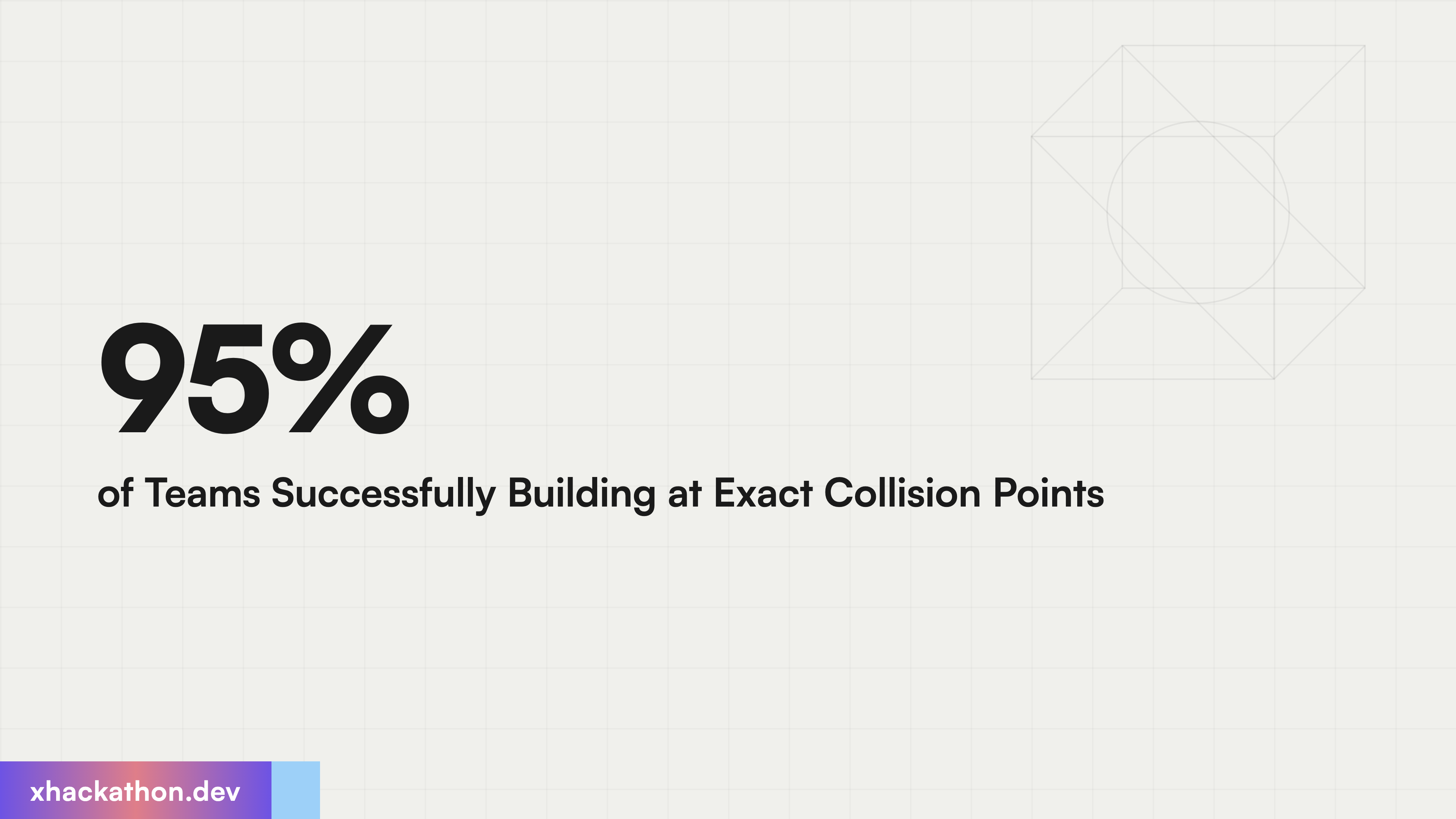 95% of Teams Successfully Building at Exact Collision Points