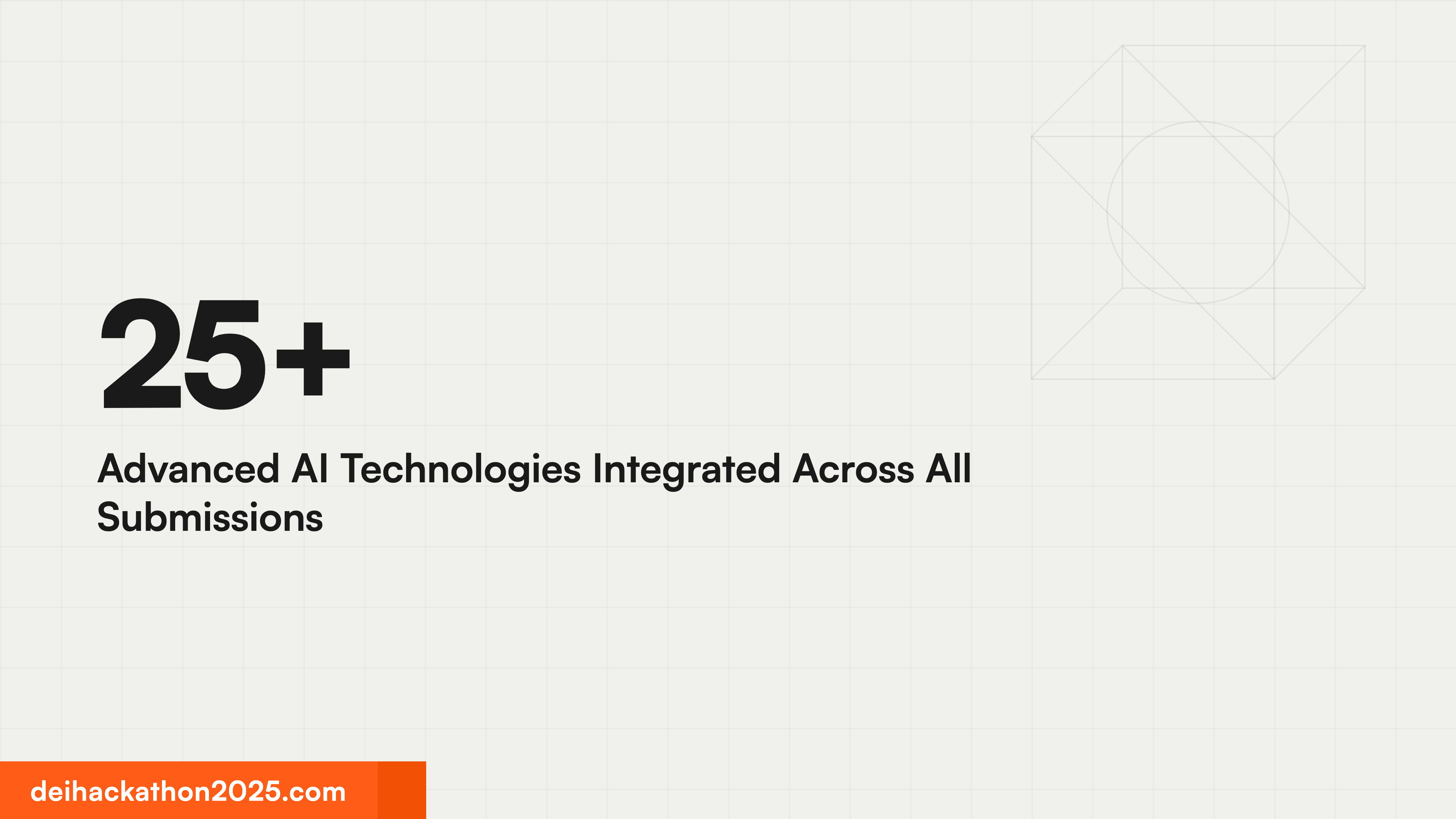 25+ Advanced AI Technologies Integrated Across All Submissions