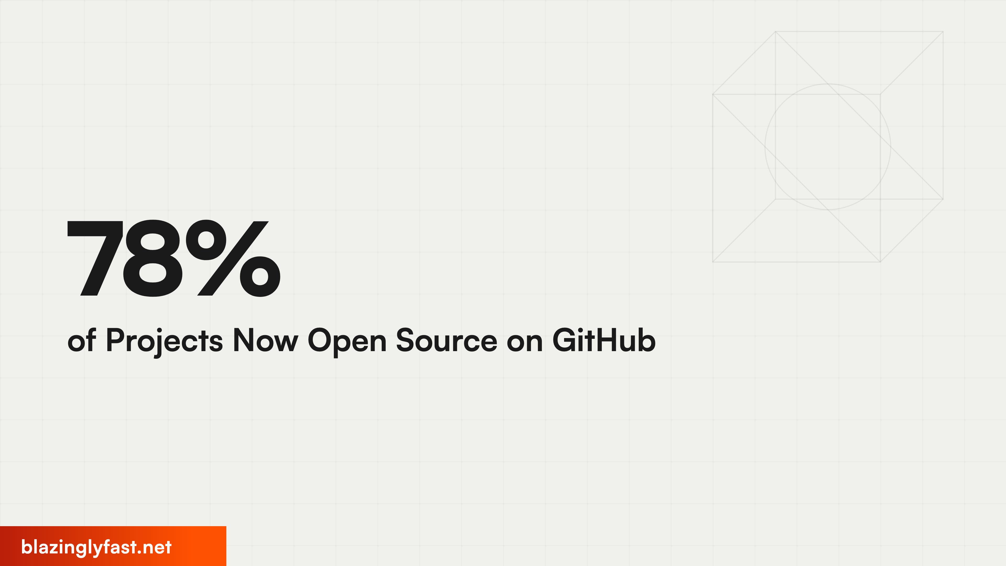 78% of Projects Now Open Source on GitHub