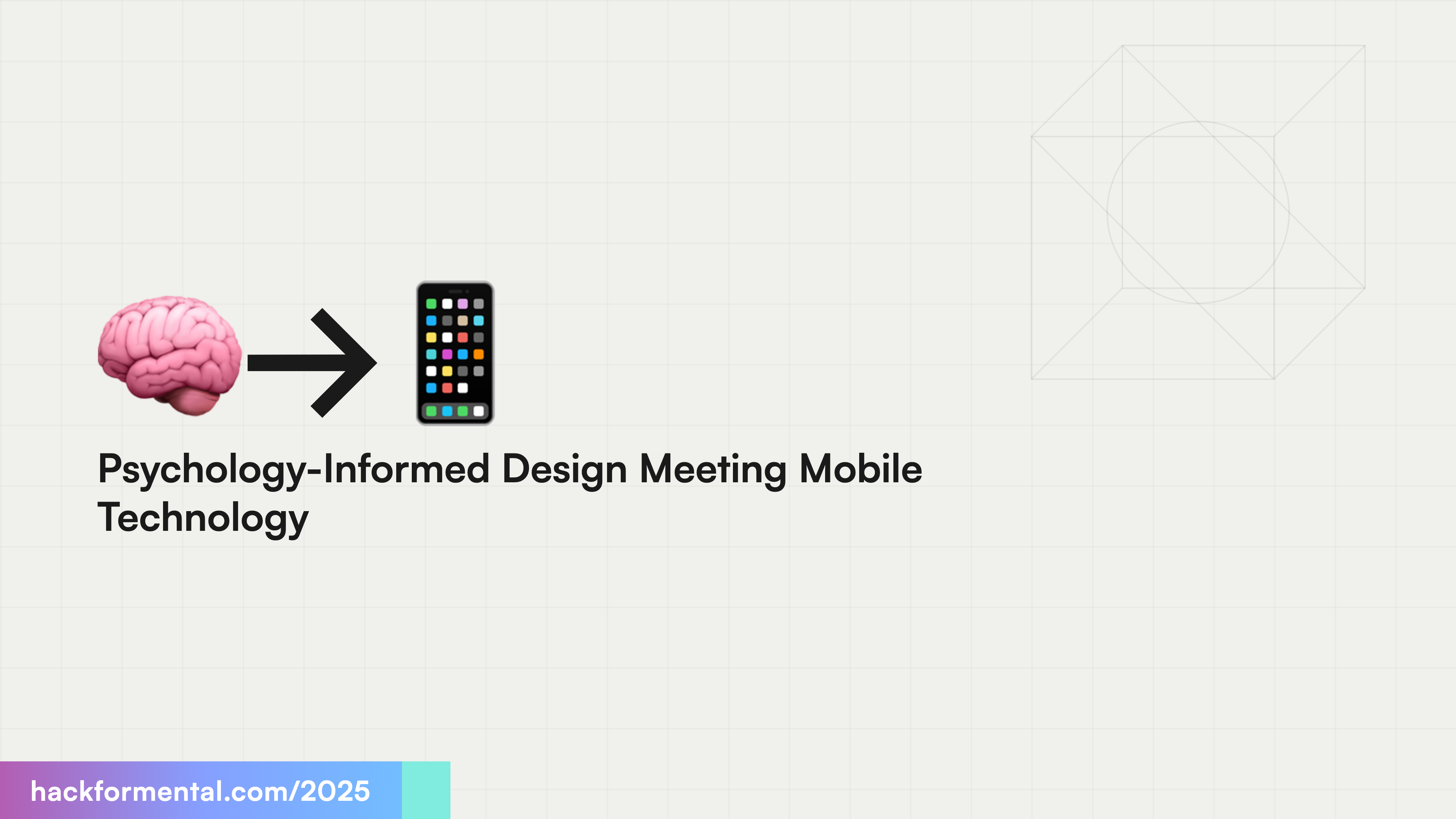 🧠→📱 Psychology-Informed Design Meeting Mobile Technology