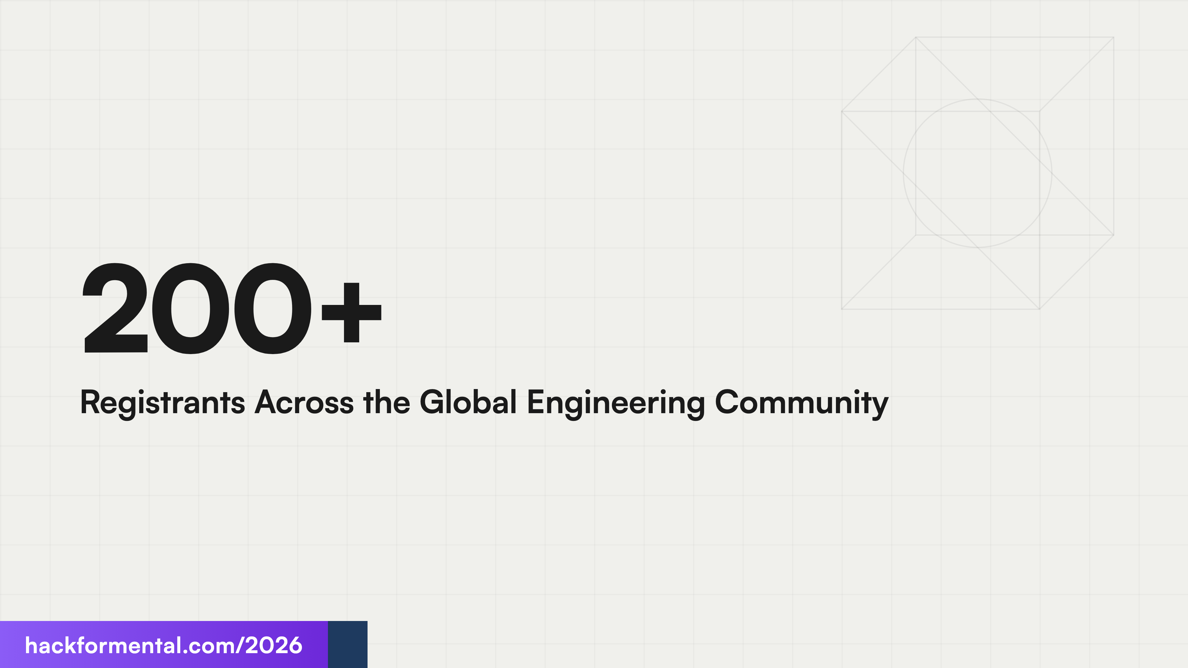 200+ Registrants Across the Global Engineering Community