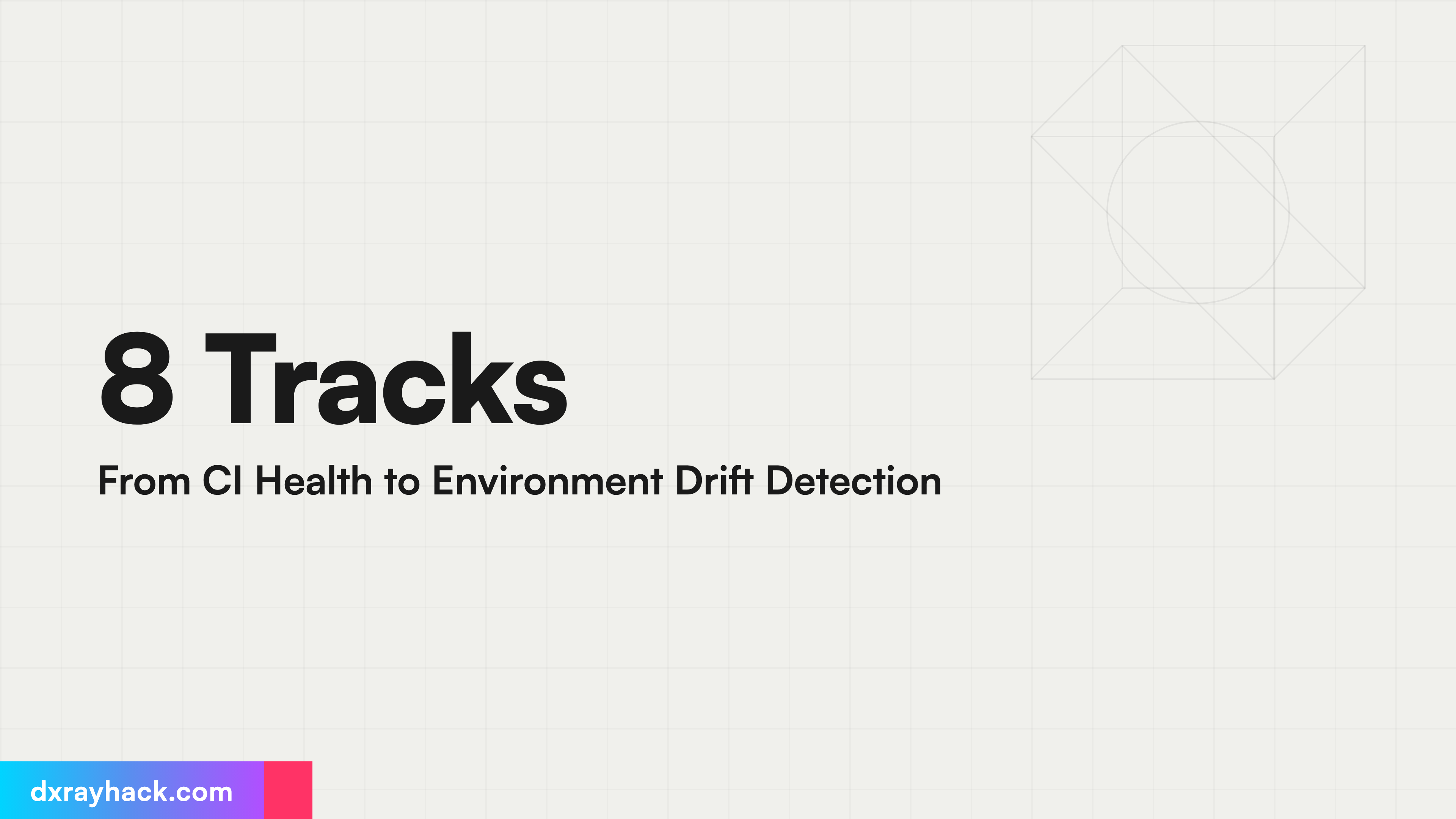 8 Tracks From CI Health to Environment Drift Detection