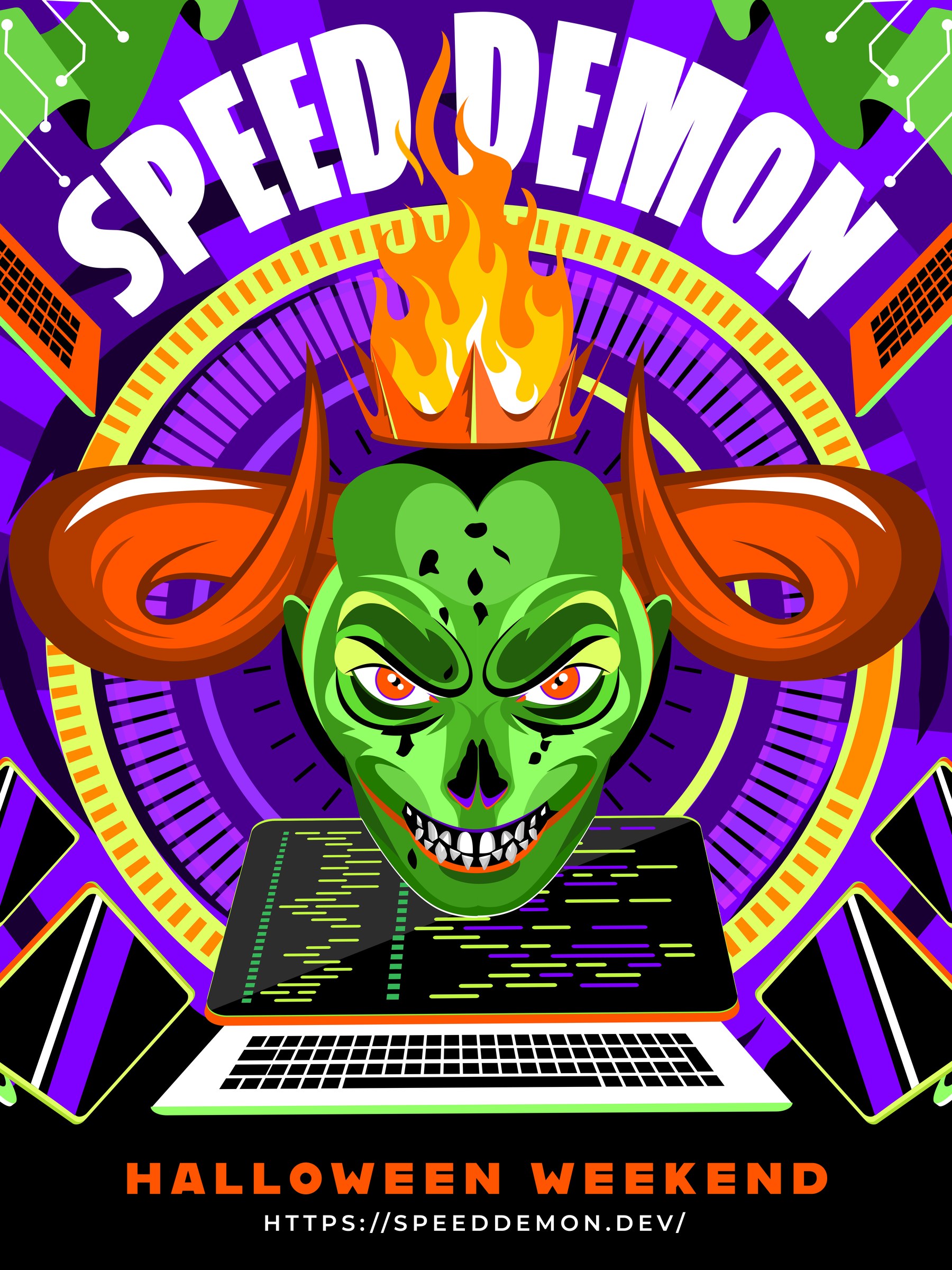 Speed Demon 2026 — Every Millisecond Is a Soul