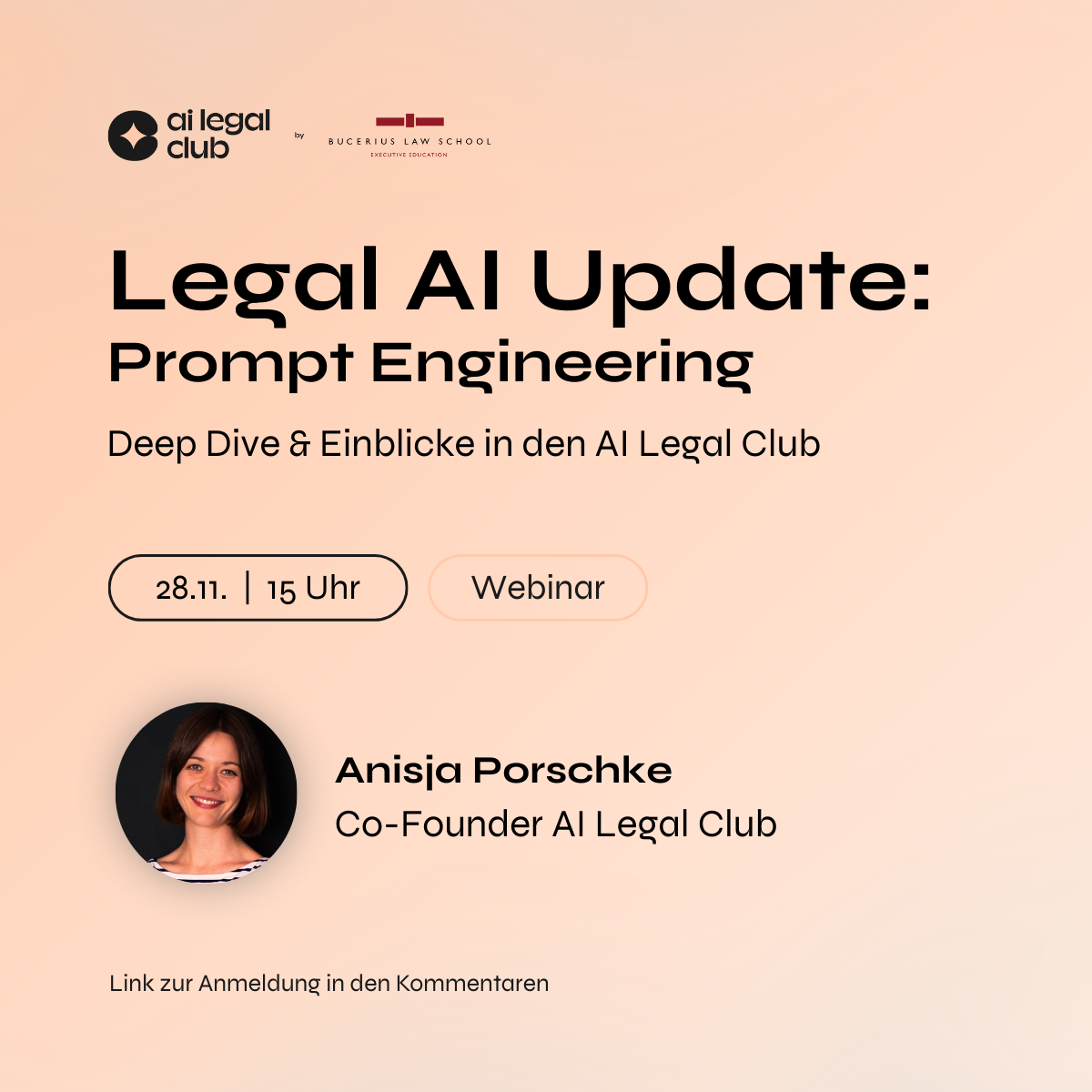 Webinaraufzeichnung Legal Prompting