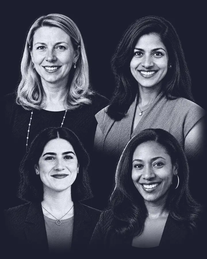 Allison Fitzpatrick, Paavana Kumar, Jordan Thompson and Amy Marcus