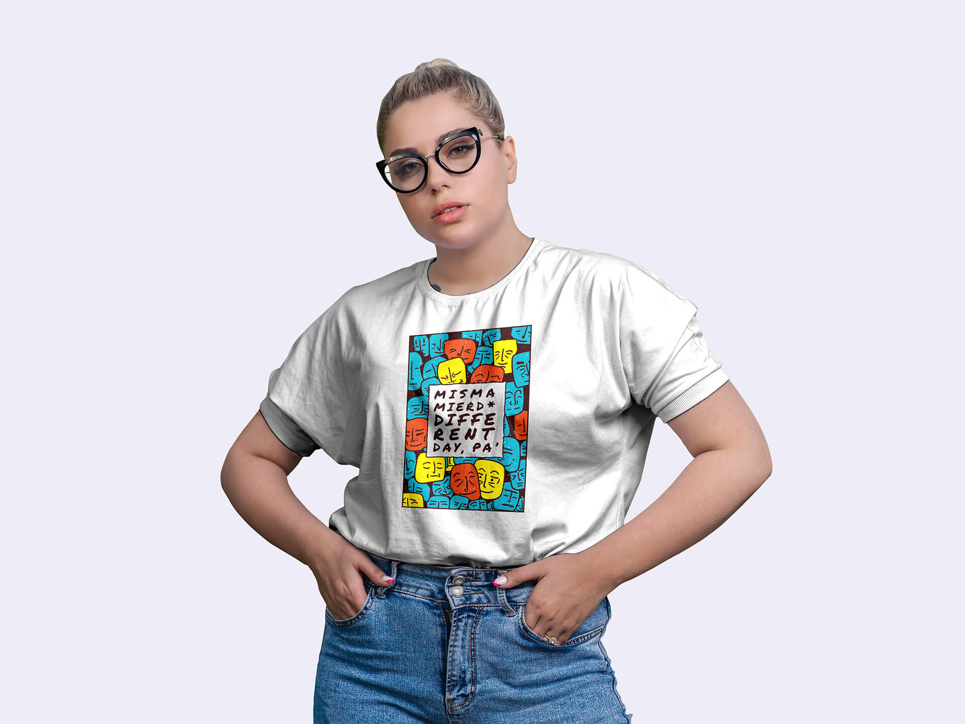 Original photo from the t-shirt from Nousenze.co