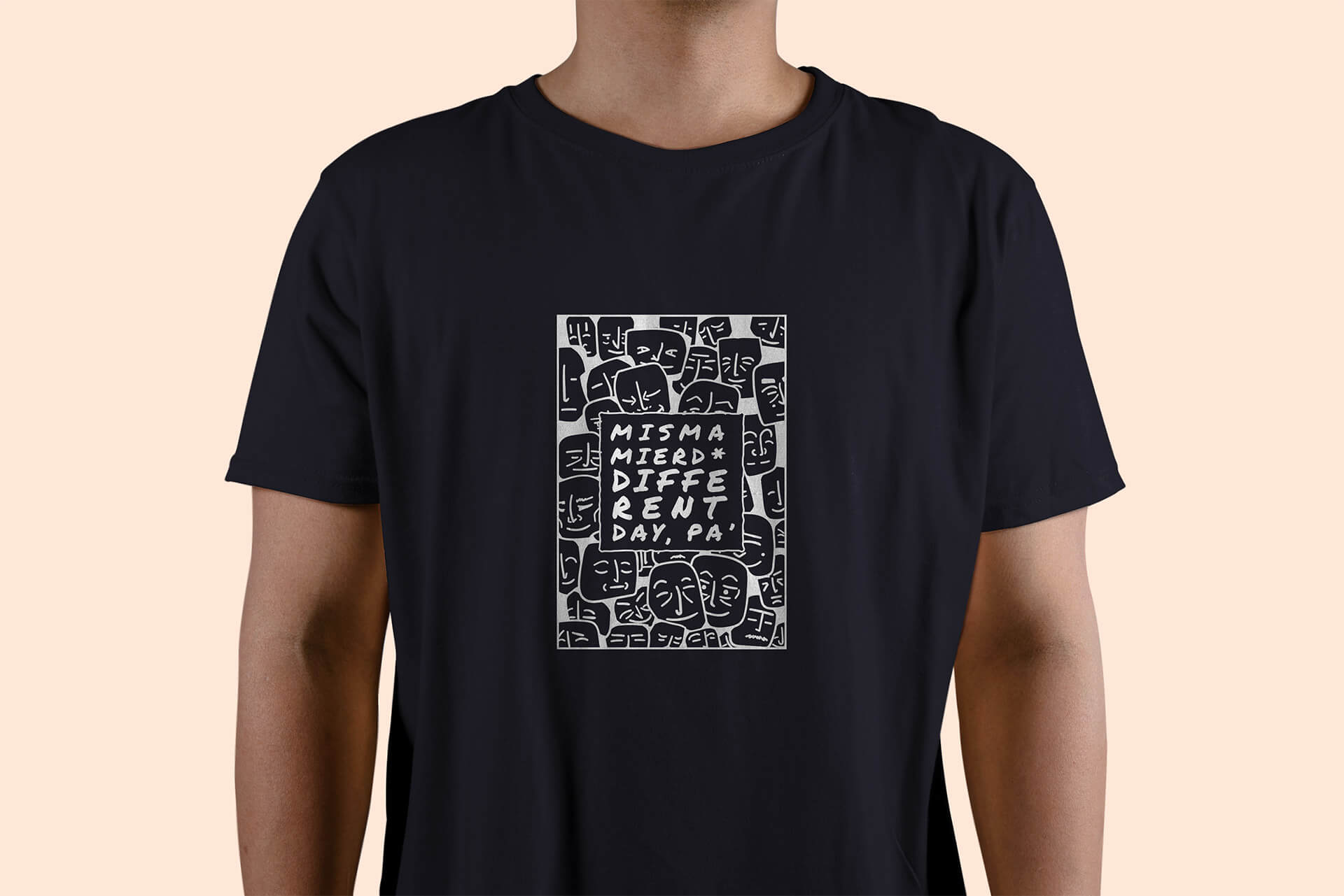 Original photo from the t-shirt from Nousenze.co
