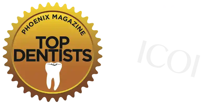 Phoenix Magazine Top Dentist • Fellow, International Congress of Oral Implantologists