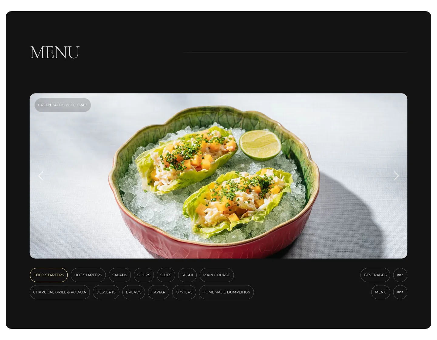 Chalet Berezka in Dubai is a chalet-style gastronomic show restaurant with panoramic views of Palm Jumeirah, evening performances and an atmosphere of luxury.