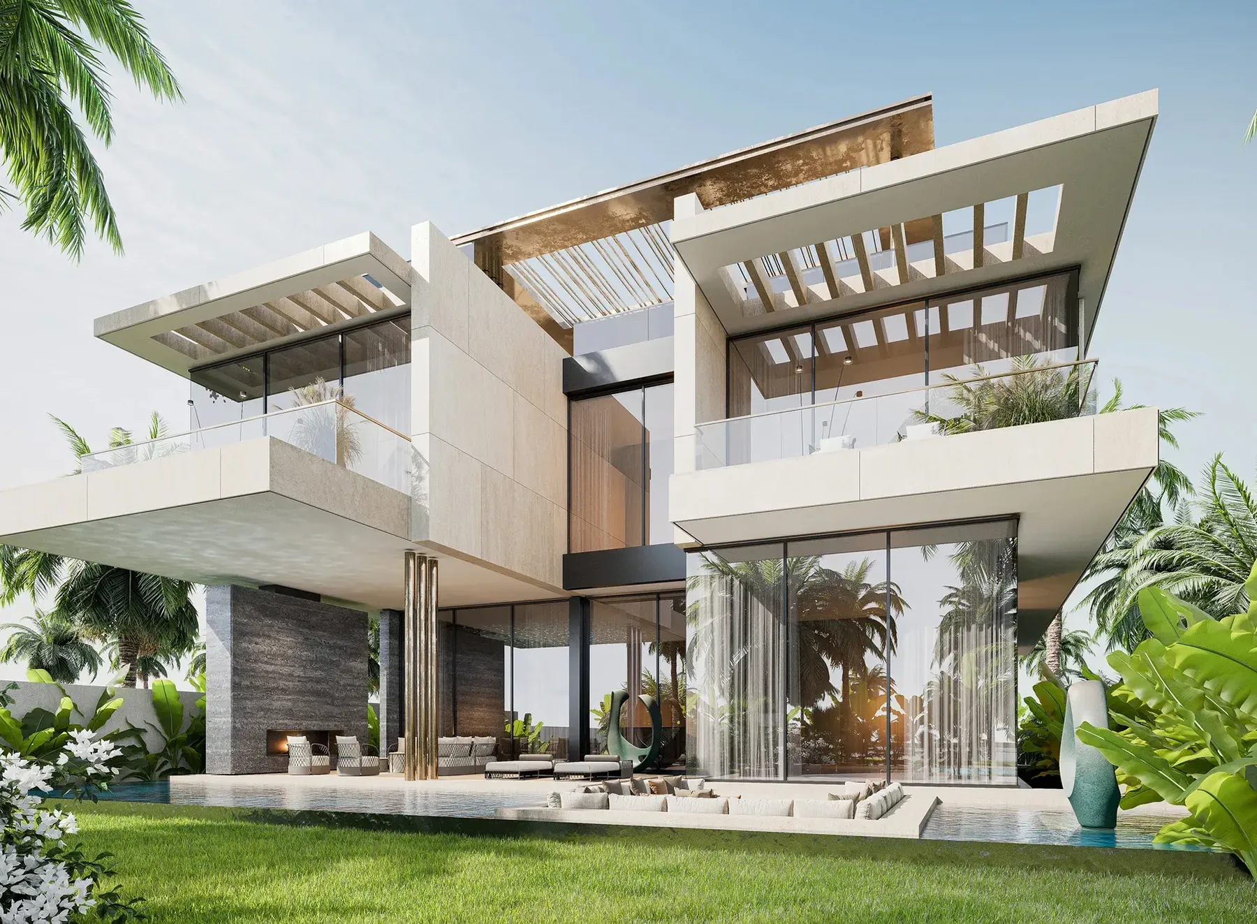 MIRA Villas by Bentley - exclusive Bentley Home villas and branded residences. Information on layouts, amenities and premium service in a project presentation format.