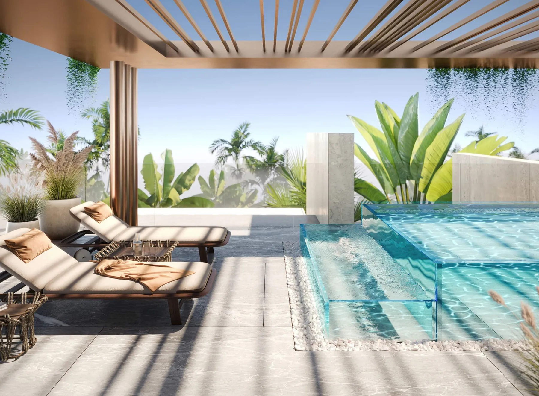 MIRA Villas by Bentley - exclusive Bentley Home villas and branded residences. Information on layouts, amenities and premium service in a project presentation format.