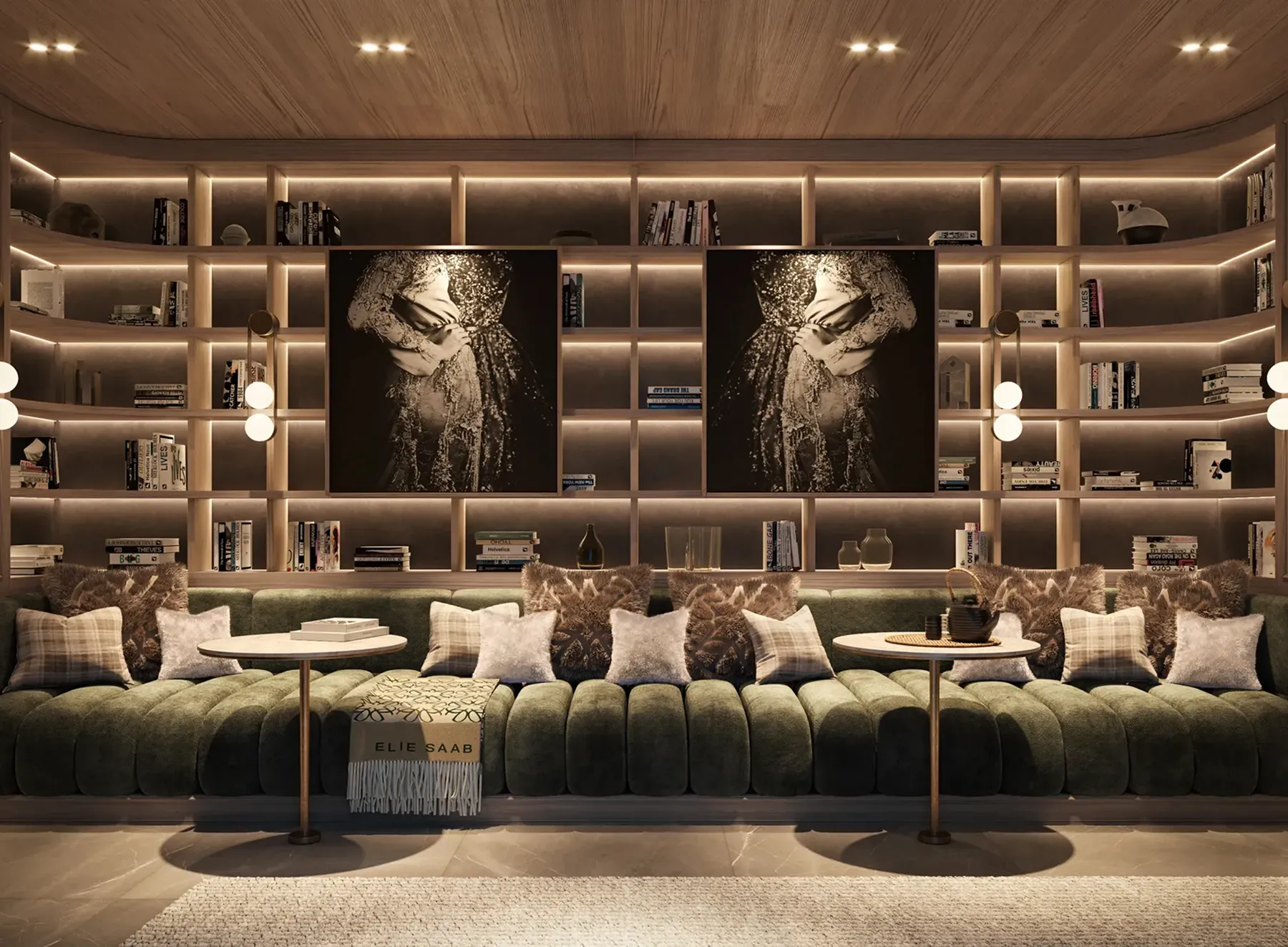 POST Hotel & Residences by Elie Saab - brand hotel and residences in Andermatt: couture interiors, spa, restaurants and premium amenities.