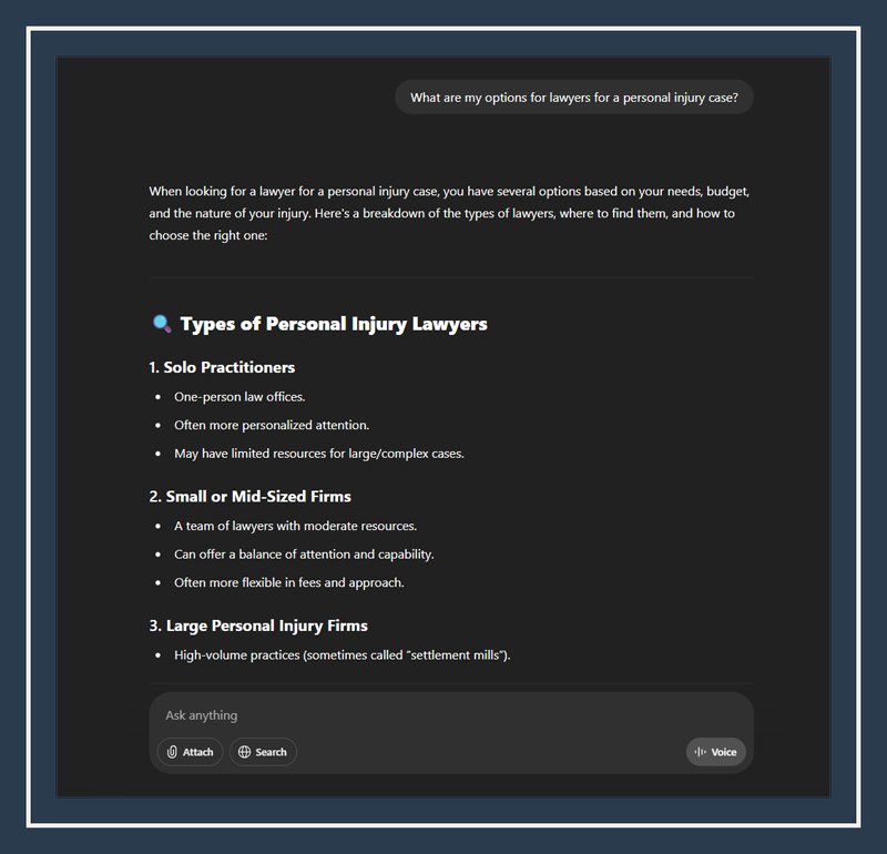 Example of a Legal Content Style Guide