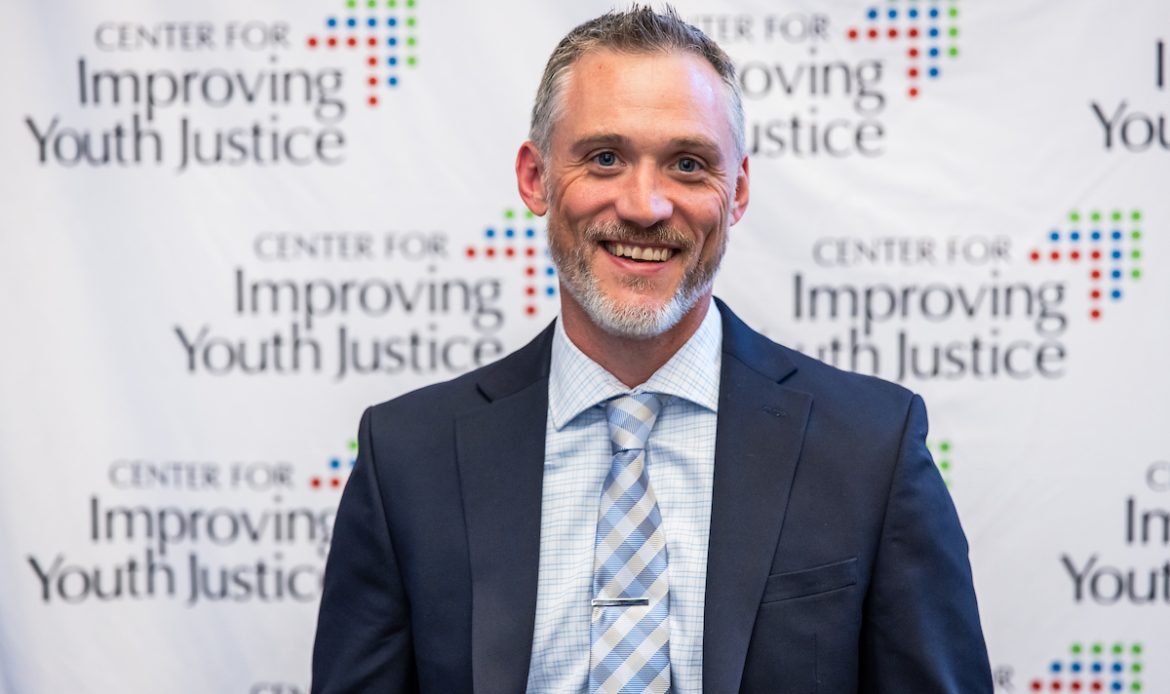 Brendan Donahue, Data and Technology Director at the Center for Improving Youth Justice