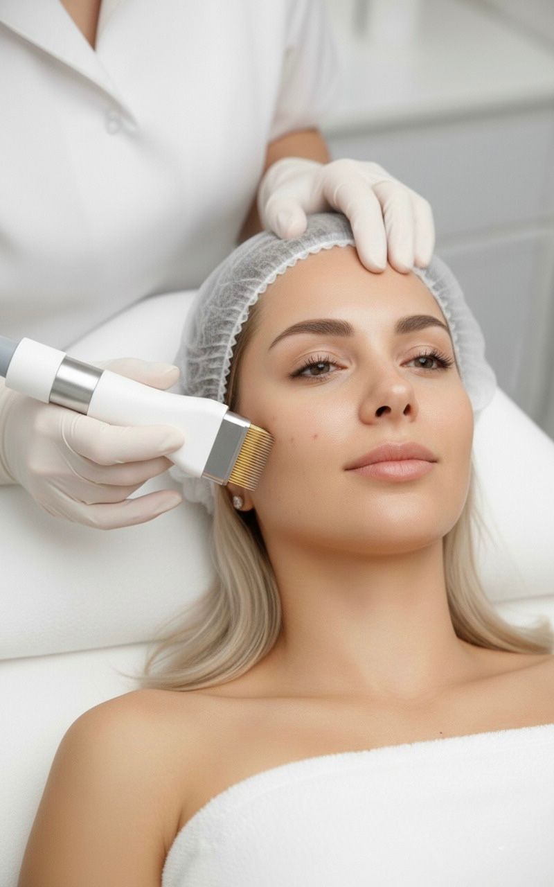 Morpheus8 treatment