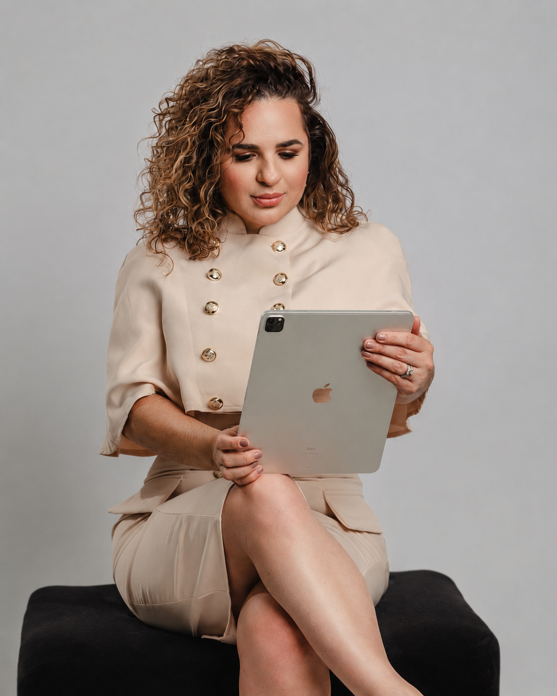 Ludimilla Leite, LL Brows Academy instructor