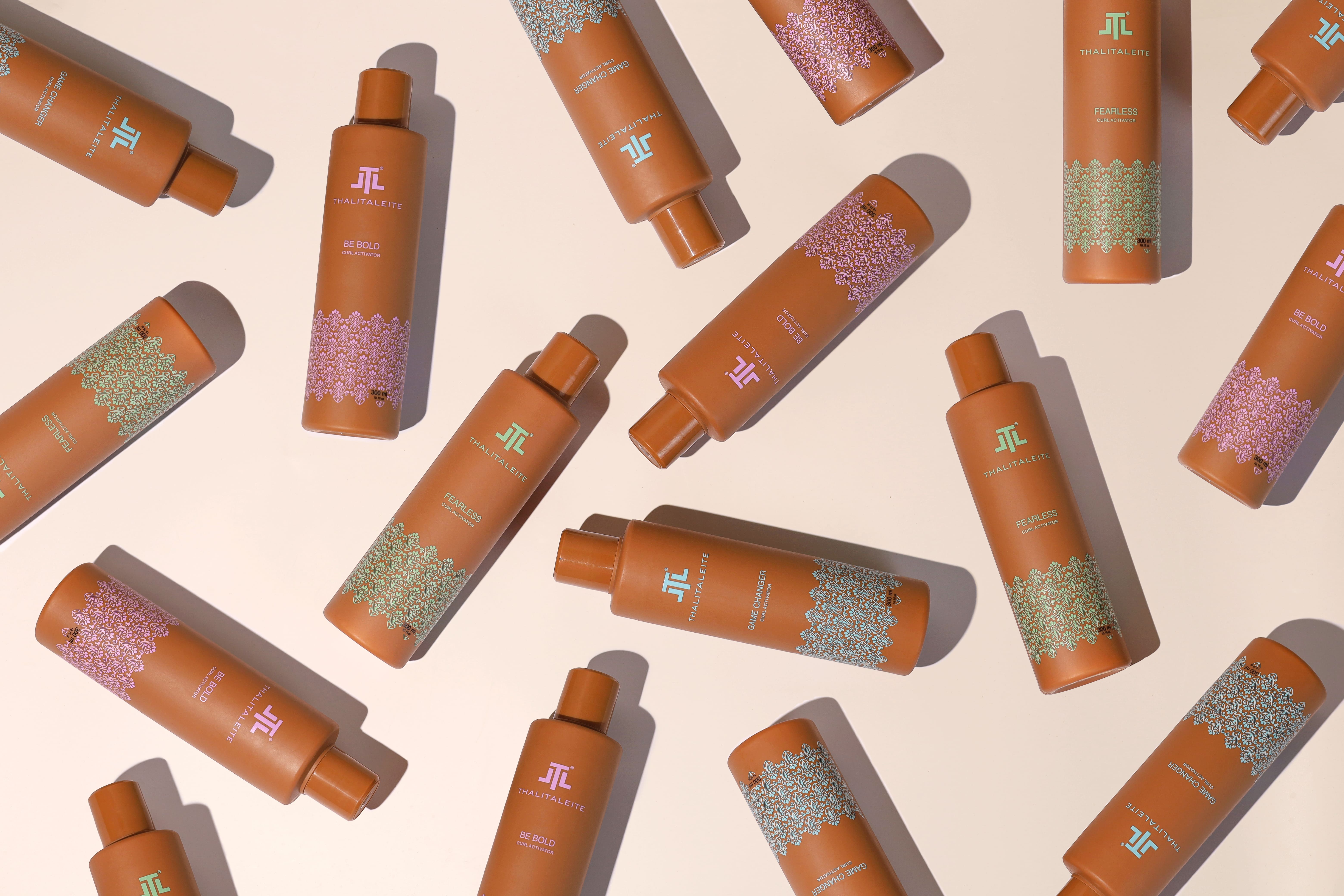 Curl care products