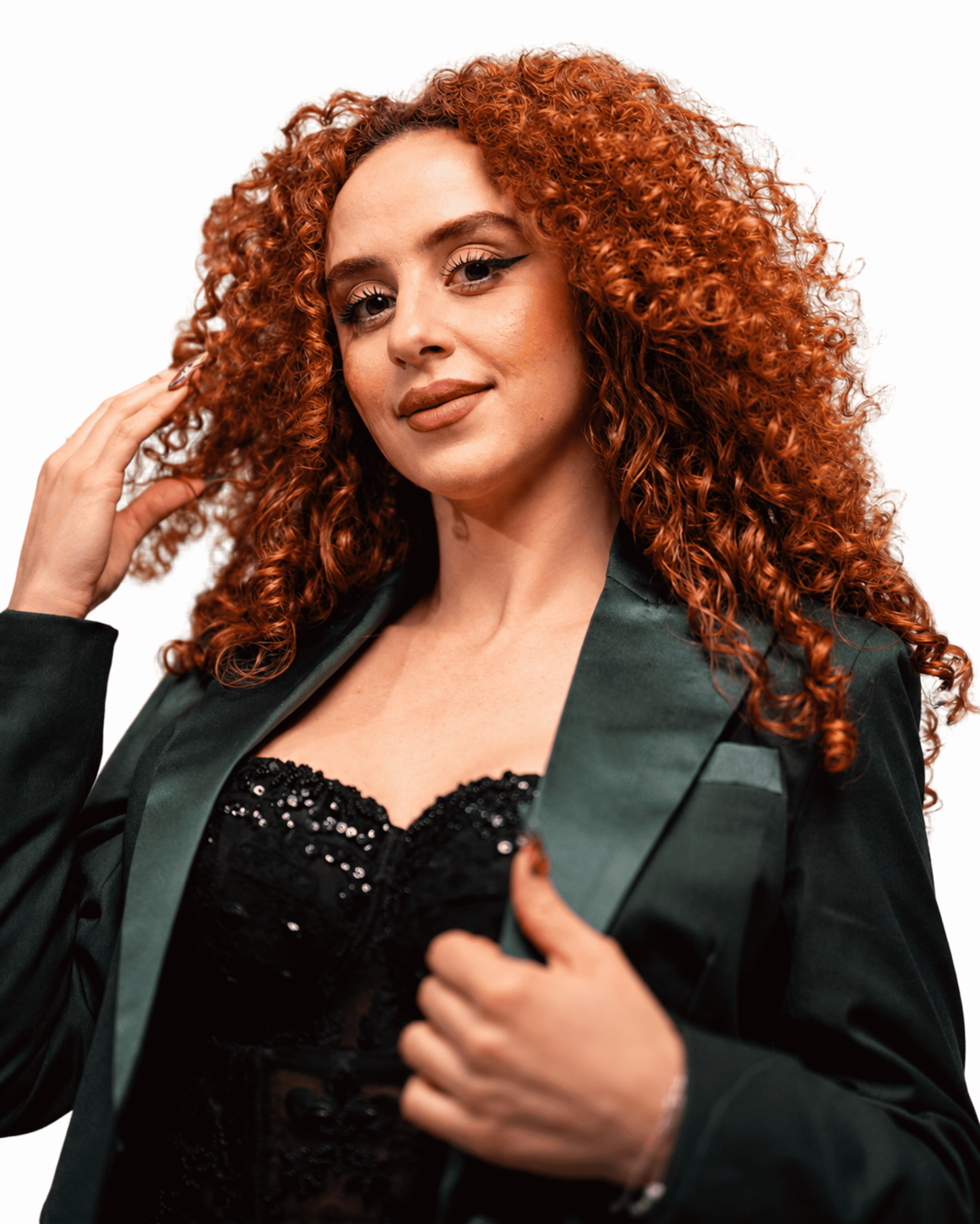 Curl specialist portrait