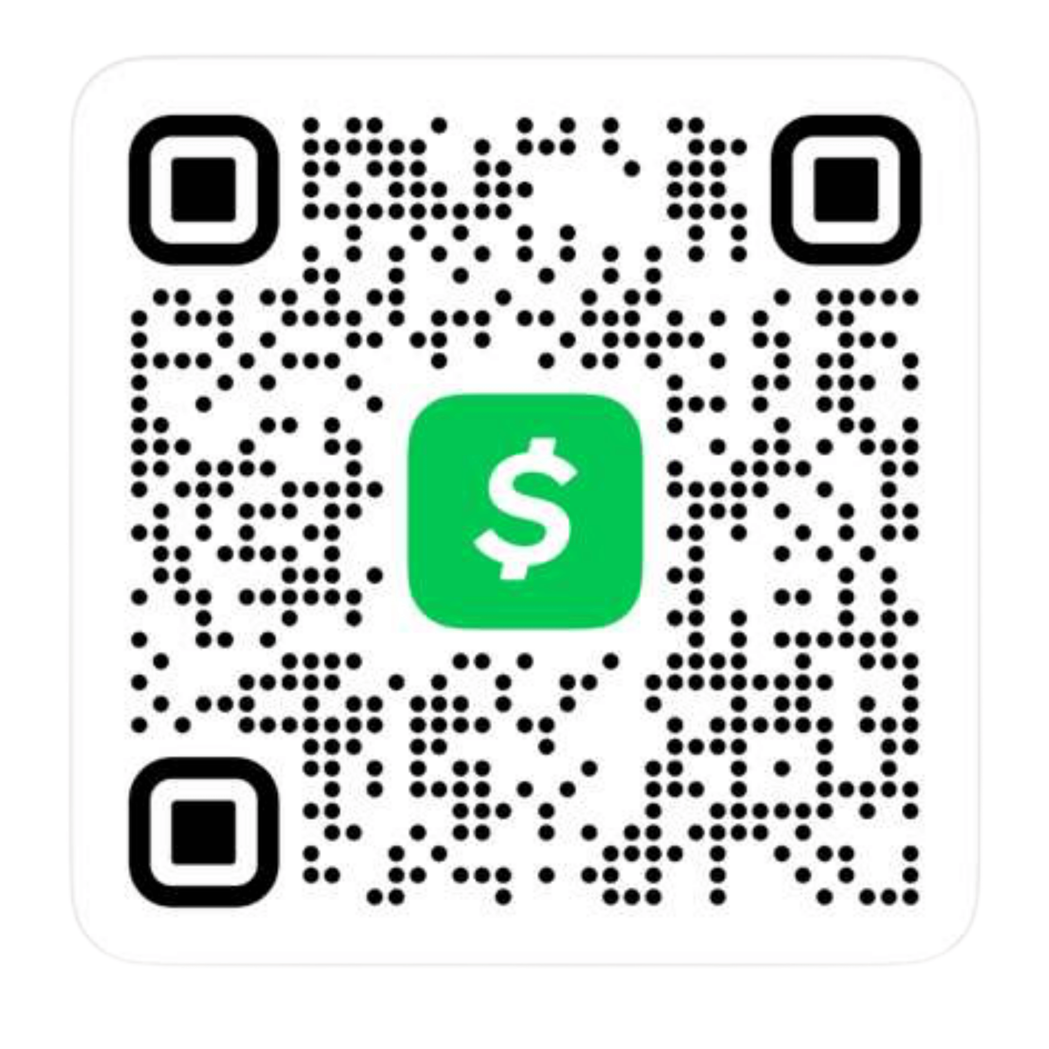 LL Touch Cash App QR Code
