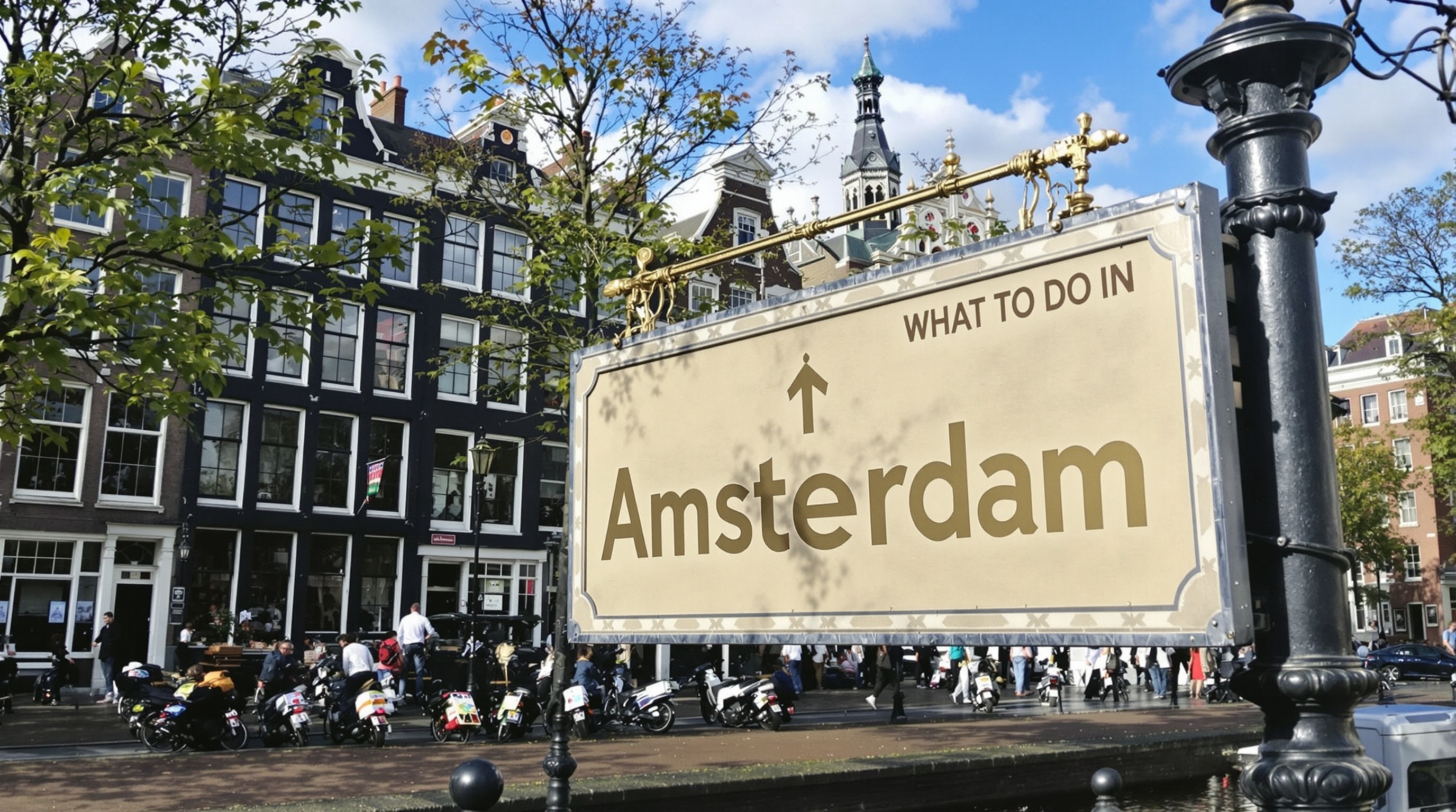 What to do in Amsterdam for men