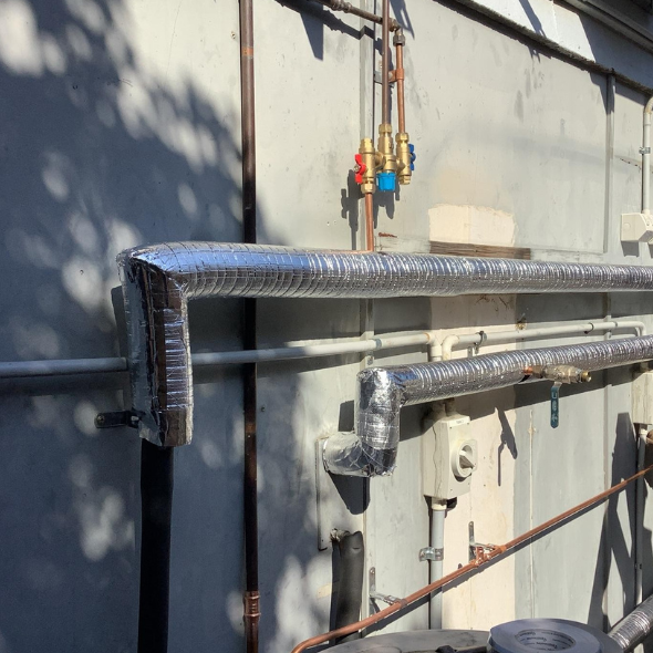 Civitas upgraded heat pump hot water