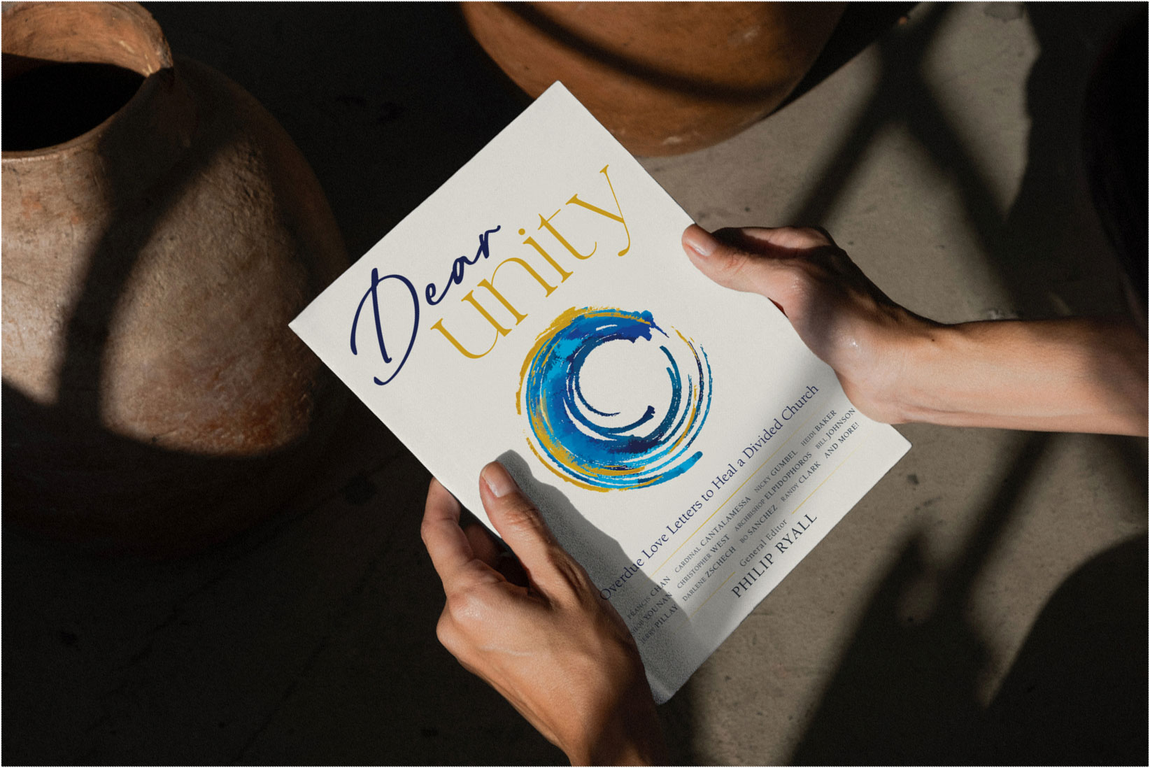 Example of Unity Book cover