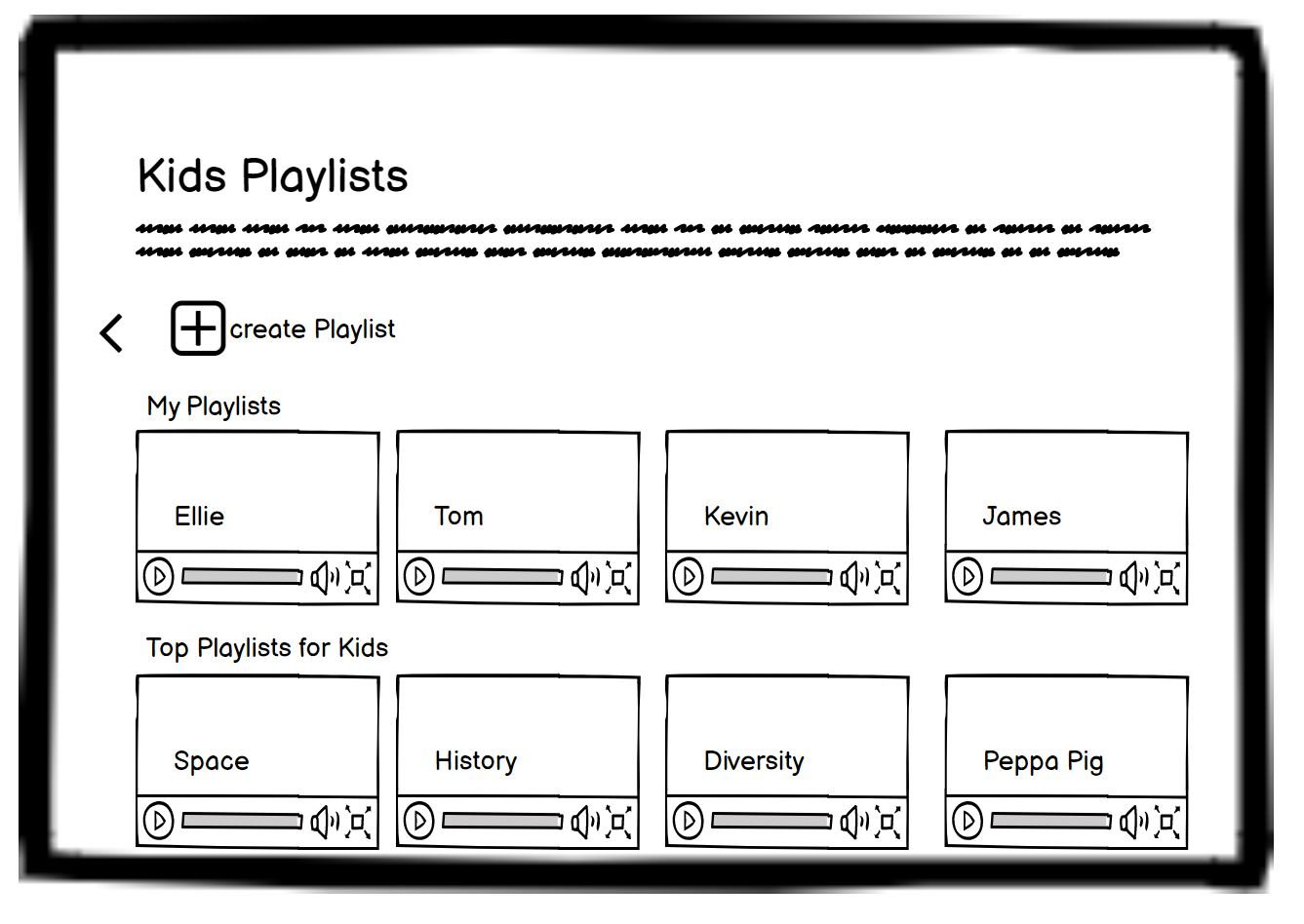 Sky Q Sky Playlists low fidelity Sky Q examples