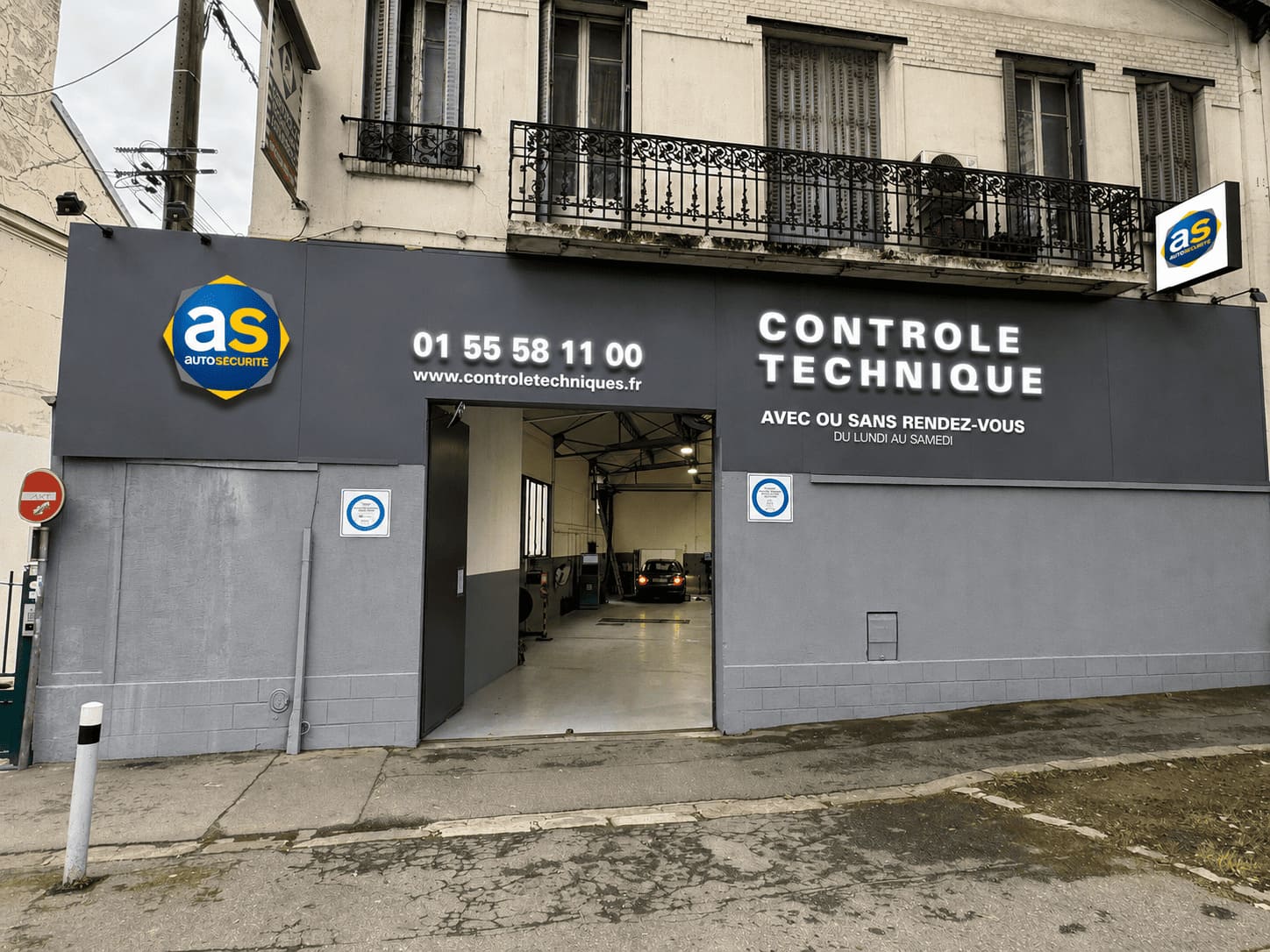 controle technique arcueil