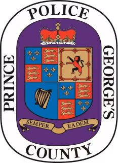 Prince Georges County Police Department Badge Logo