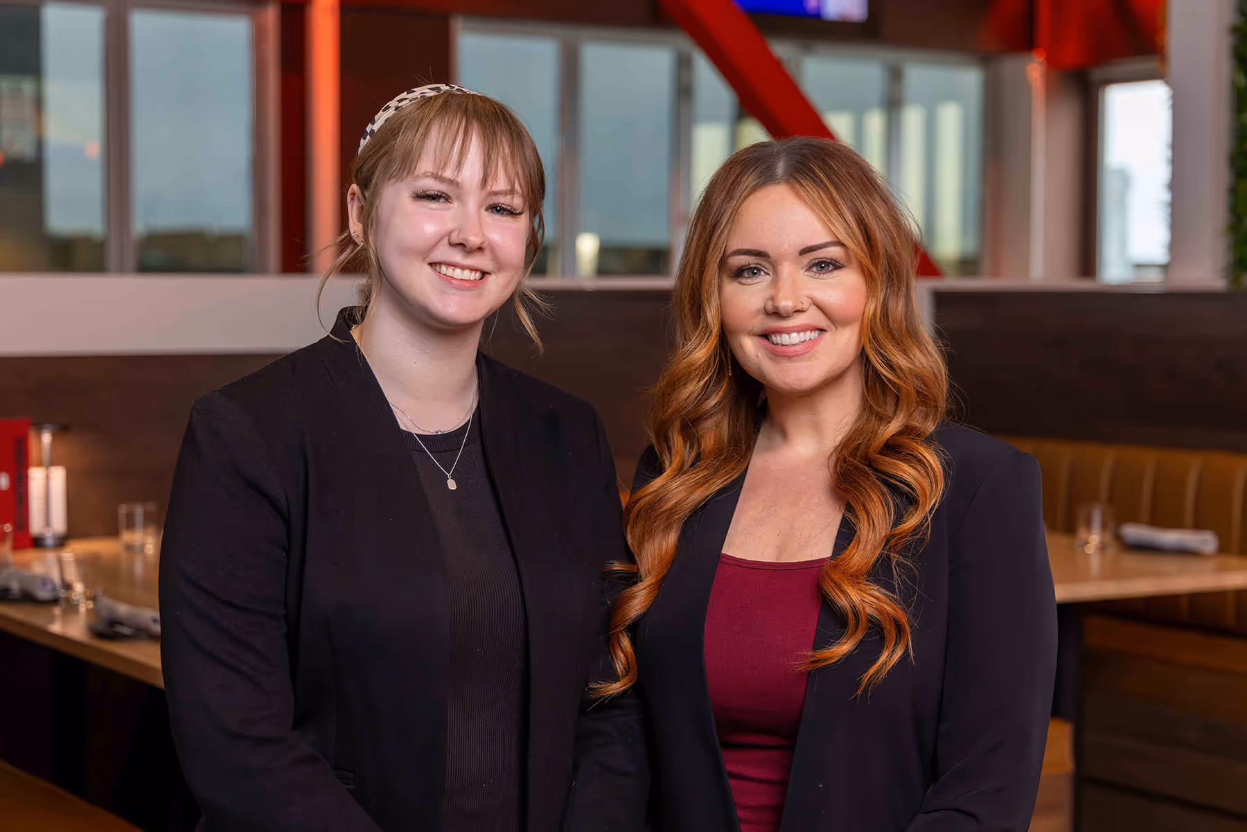 Lily (left) Assistant General Manger & Jonnann (right) General Manager