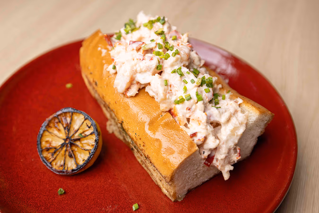 The Lobster Roll at DG