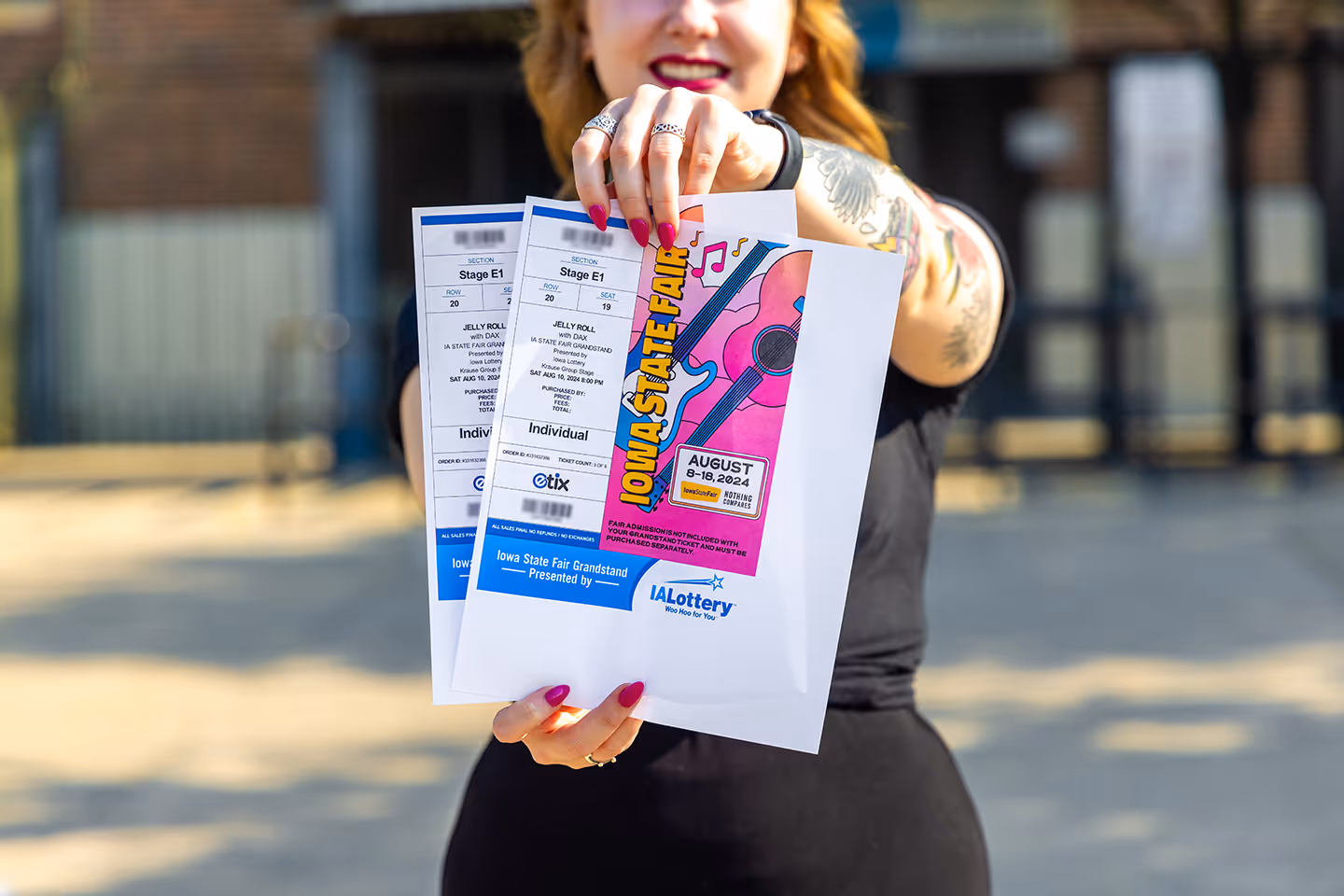 Win free concert tickets to the 2024 Iowa State Fair