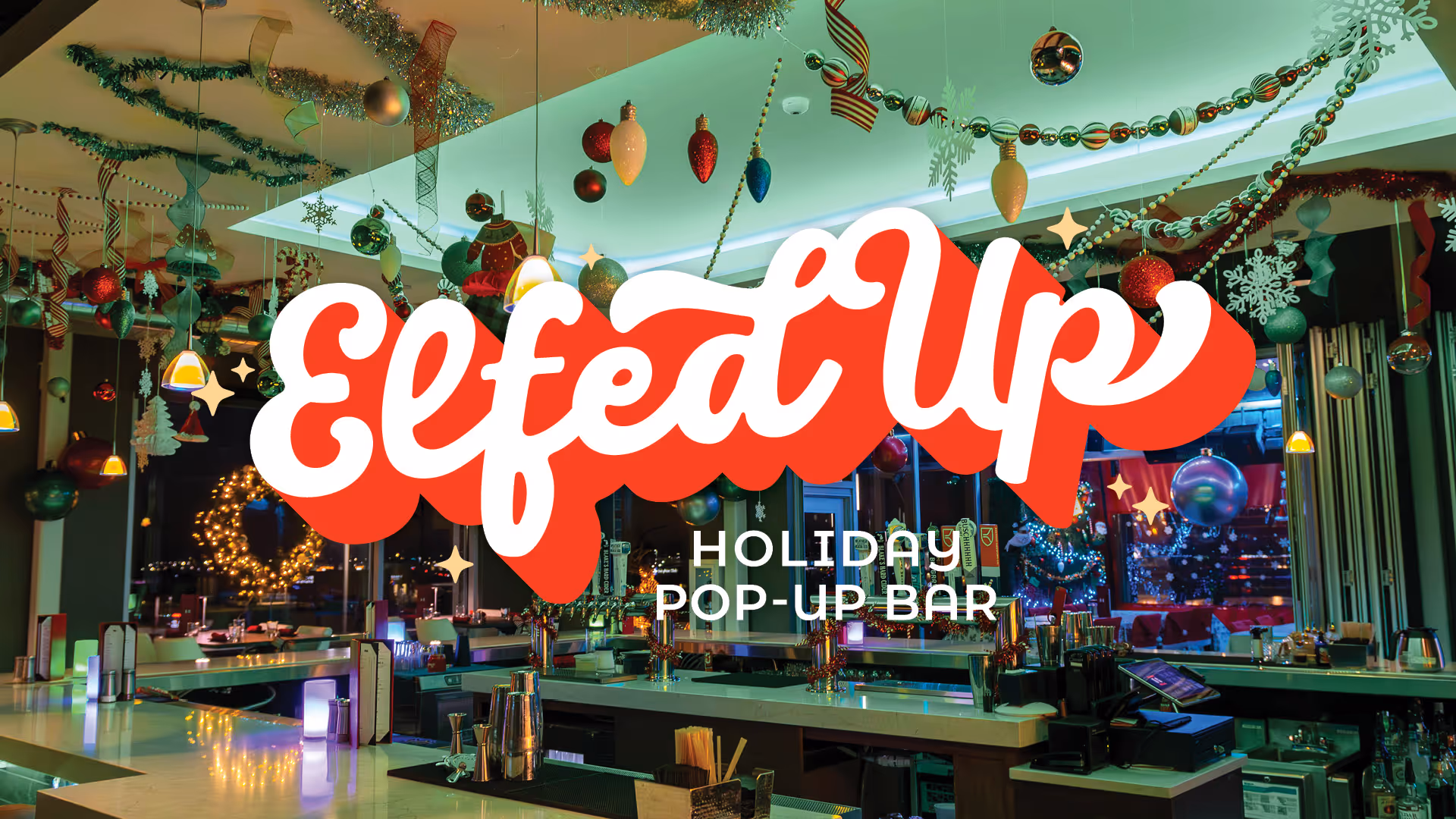 Holiday Cheers at Elfed Up: A Festive Pop-Up Bar in Des Moines, Iowa