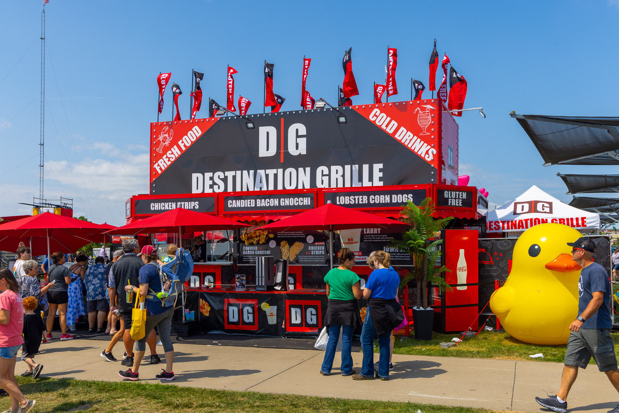 Destination Grille Returns to the Iowa State Fair with Award-Winning Flavor
