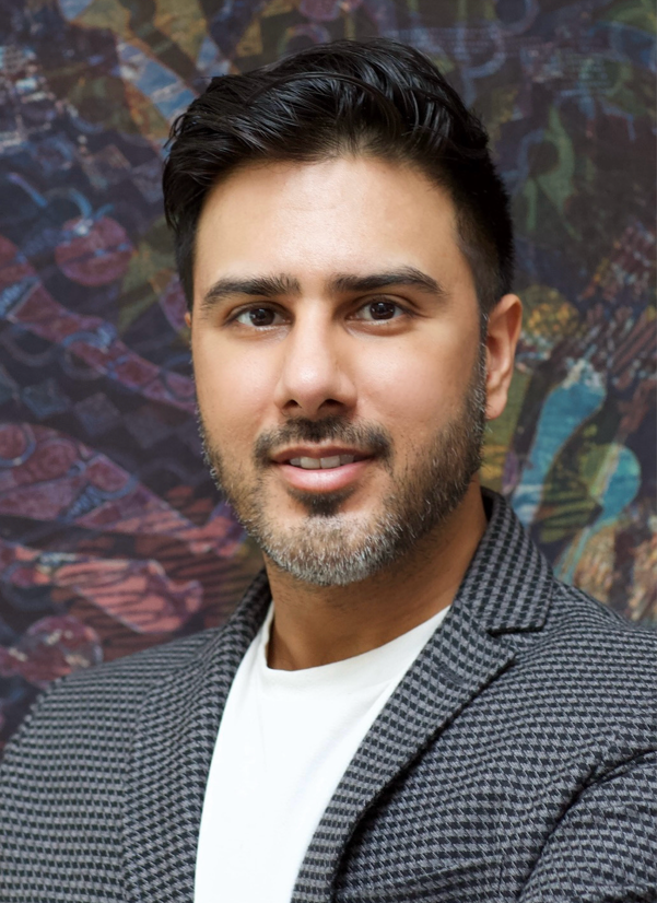 A headshot of AI researcher and strategy consultant Ankesh Chandaria