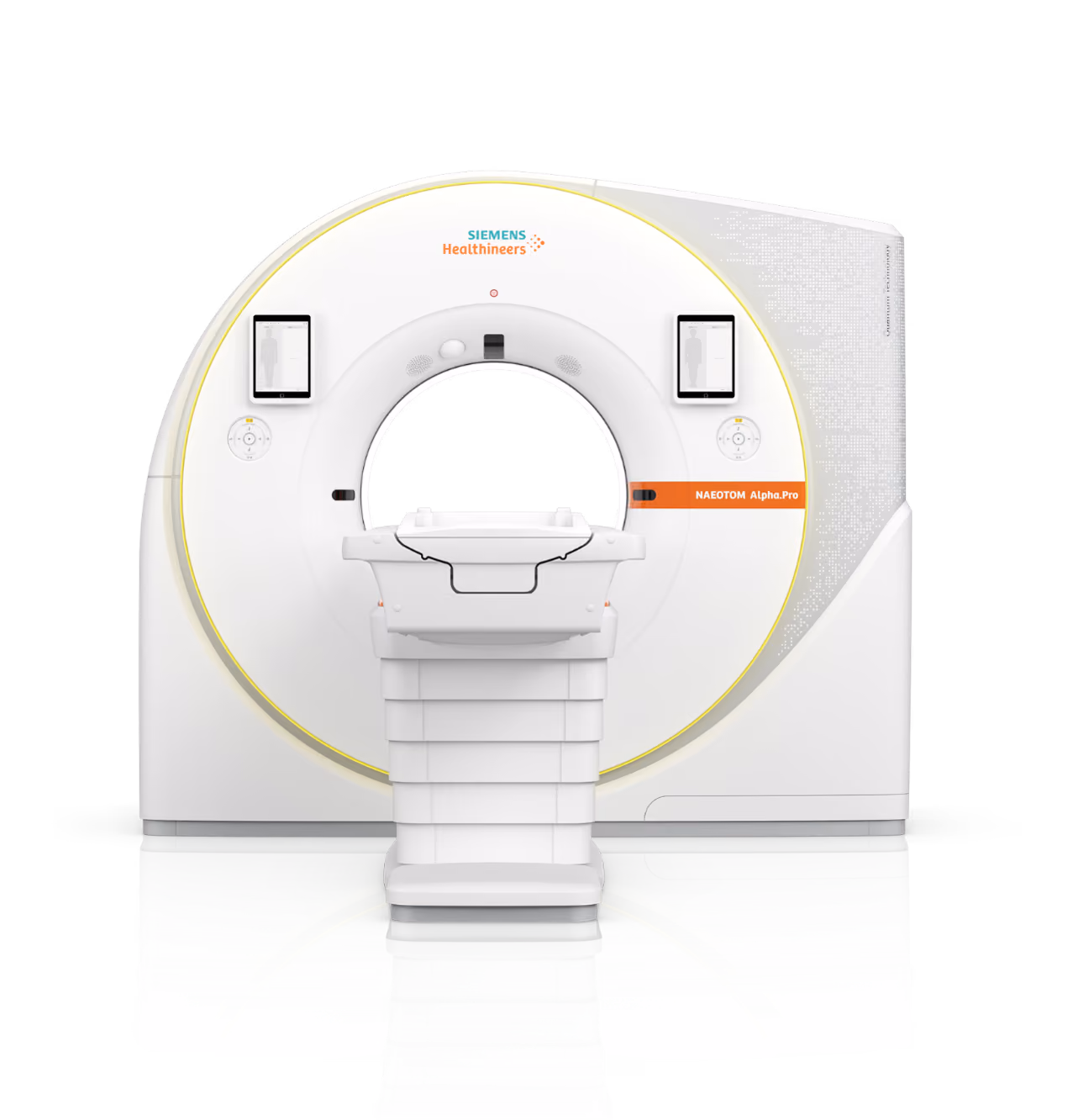 Image of a Siemens Alpha.Pro Photon Counting CT scanner