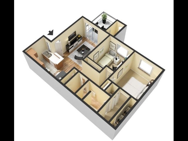3D Floor Plan