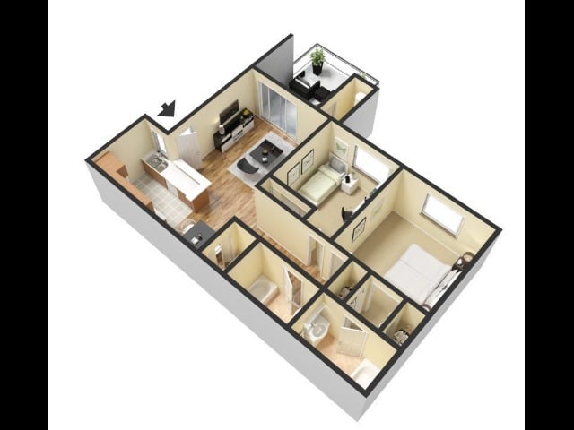 3D Floor Plan