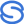 Blue S logo