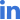 LinkedIn logo icon