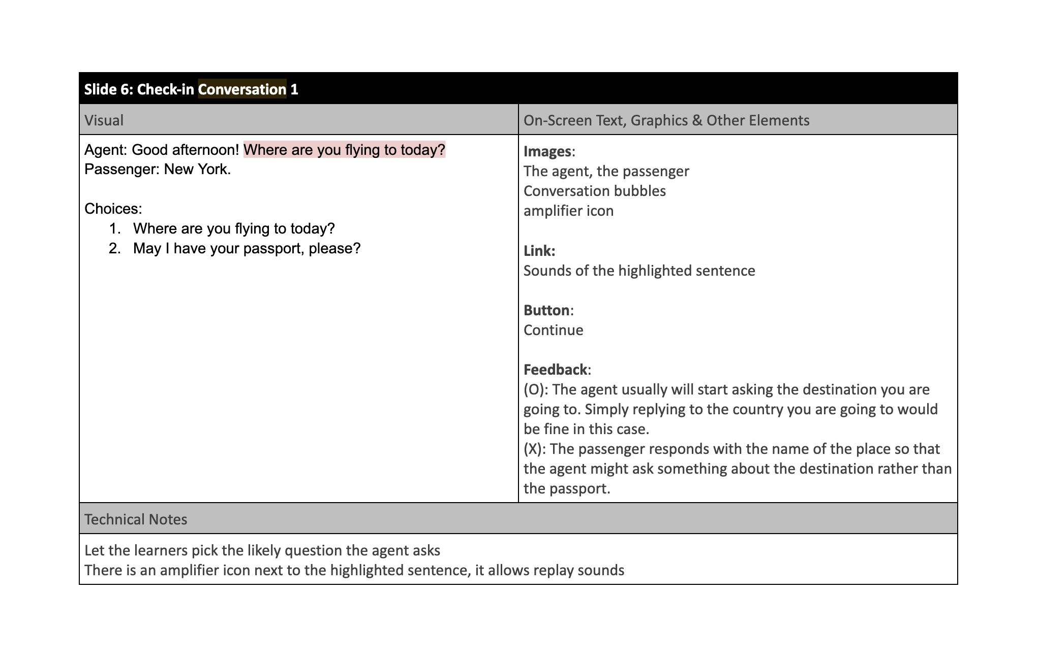 Text-based Storyboard 2
