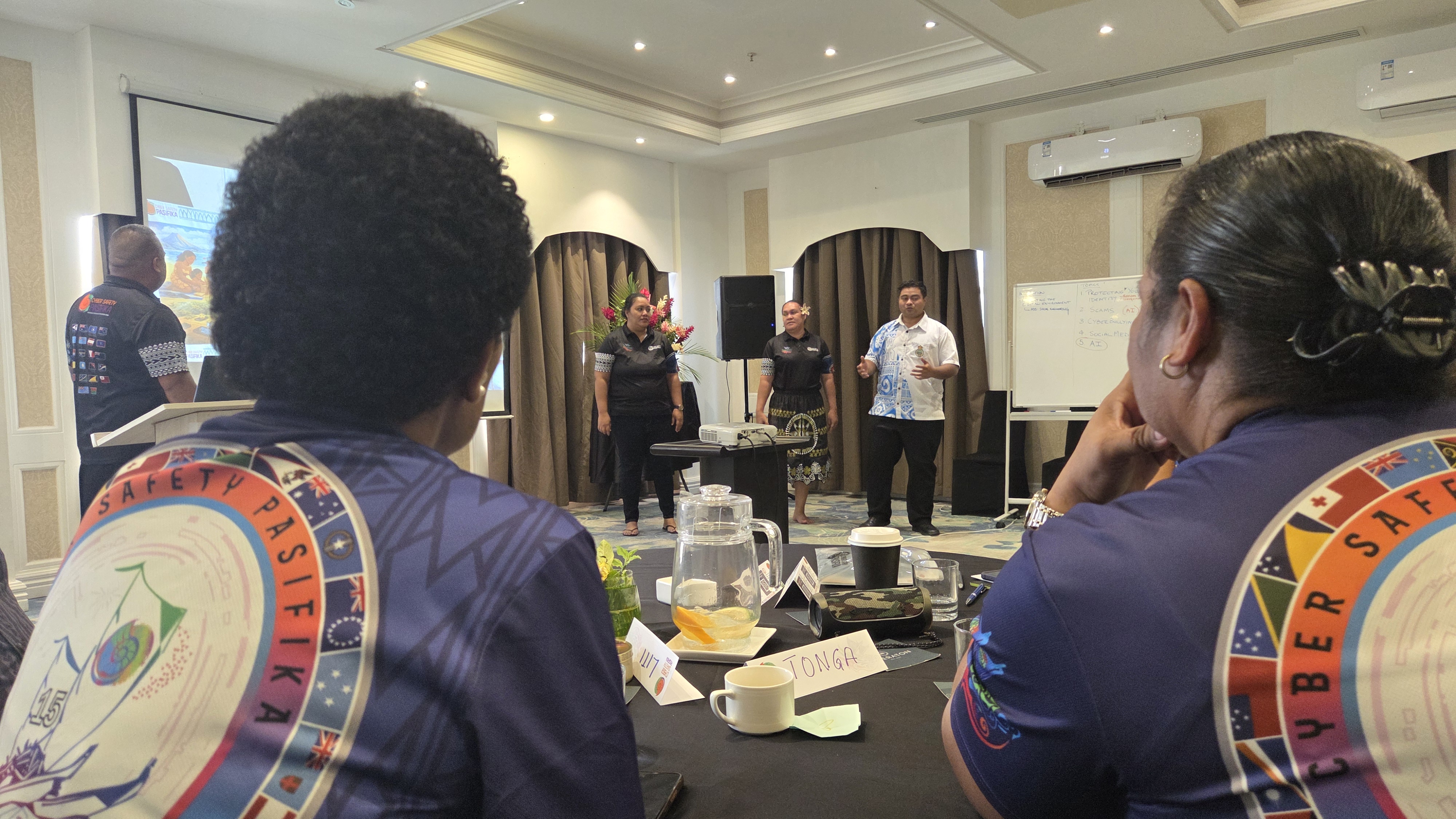 Regional Pacific Community Trainer (PCT) Workshop - Samoa