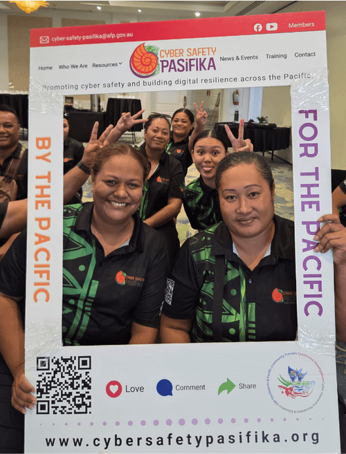 Regional Cyber Awareness Prevention & Education - Samoa