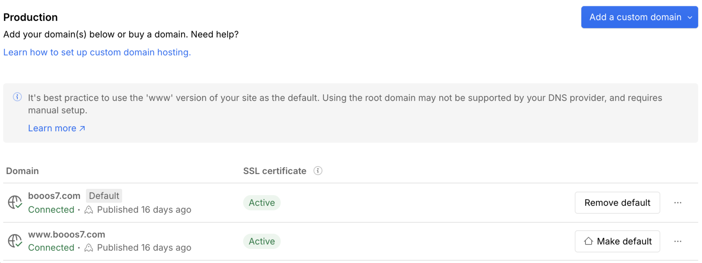 WebflowのDNSレコード表示画面と、CloudflareのDNS設定画面を並べたスクリーンショット
