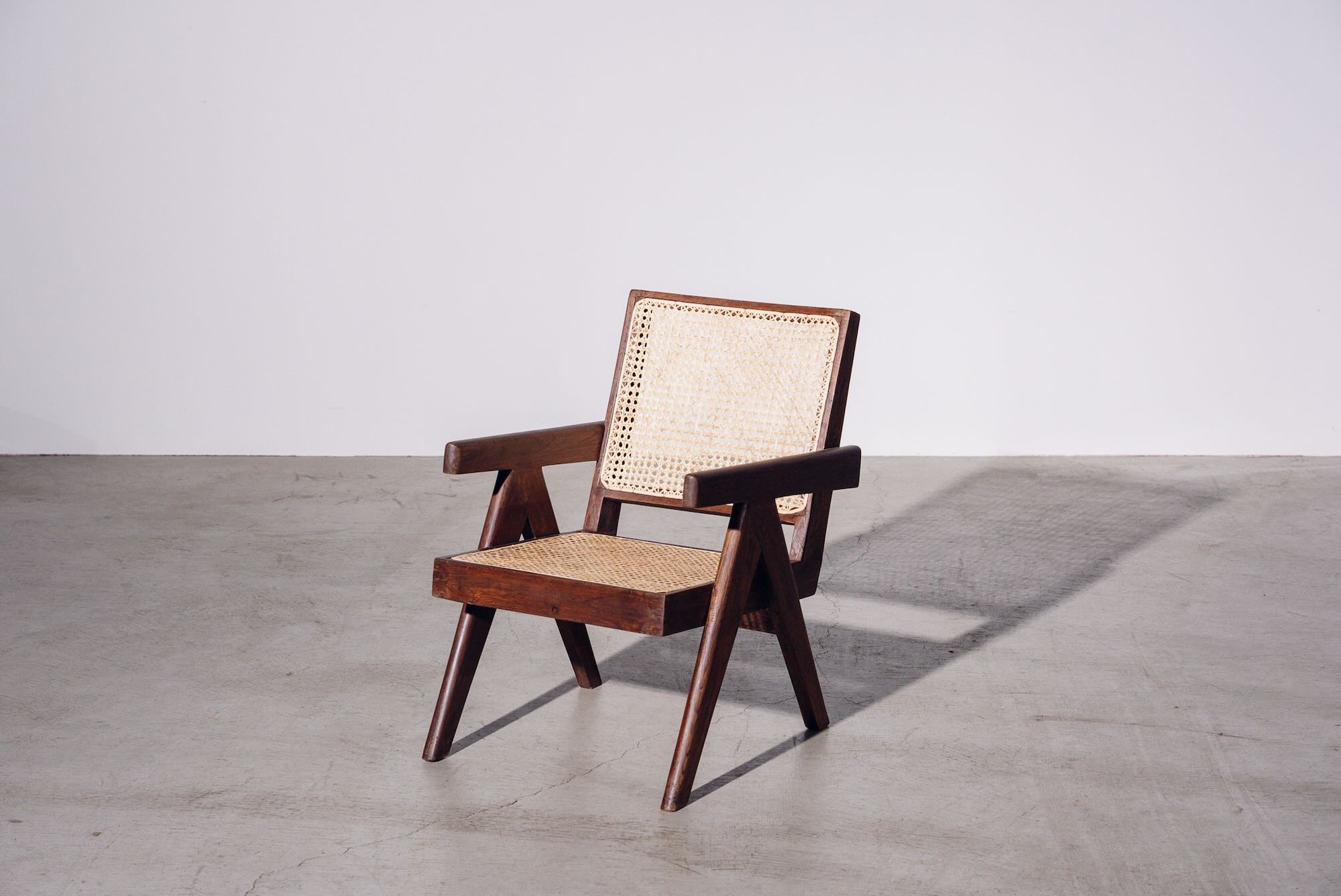 Pierre Jeanneret Easy chair ピエールジャンヌレ Pierre Jeanneret (ピエール・ジャンヌレ) | Easy Chair