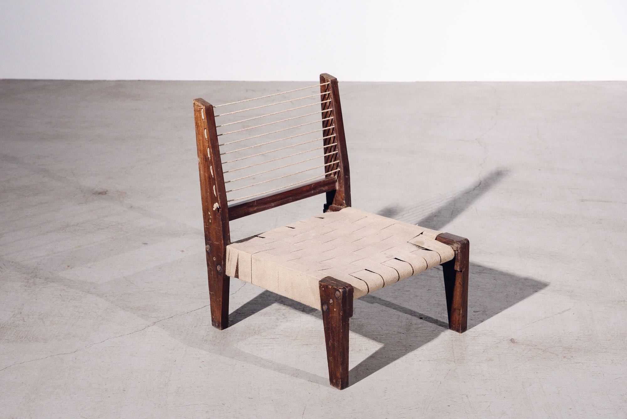 ピエール・ジャンヌレ BurmaTeak Pierre Jeanneret ピエール・ジャンヌレ BurmaTeak Pierre Jeanneret