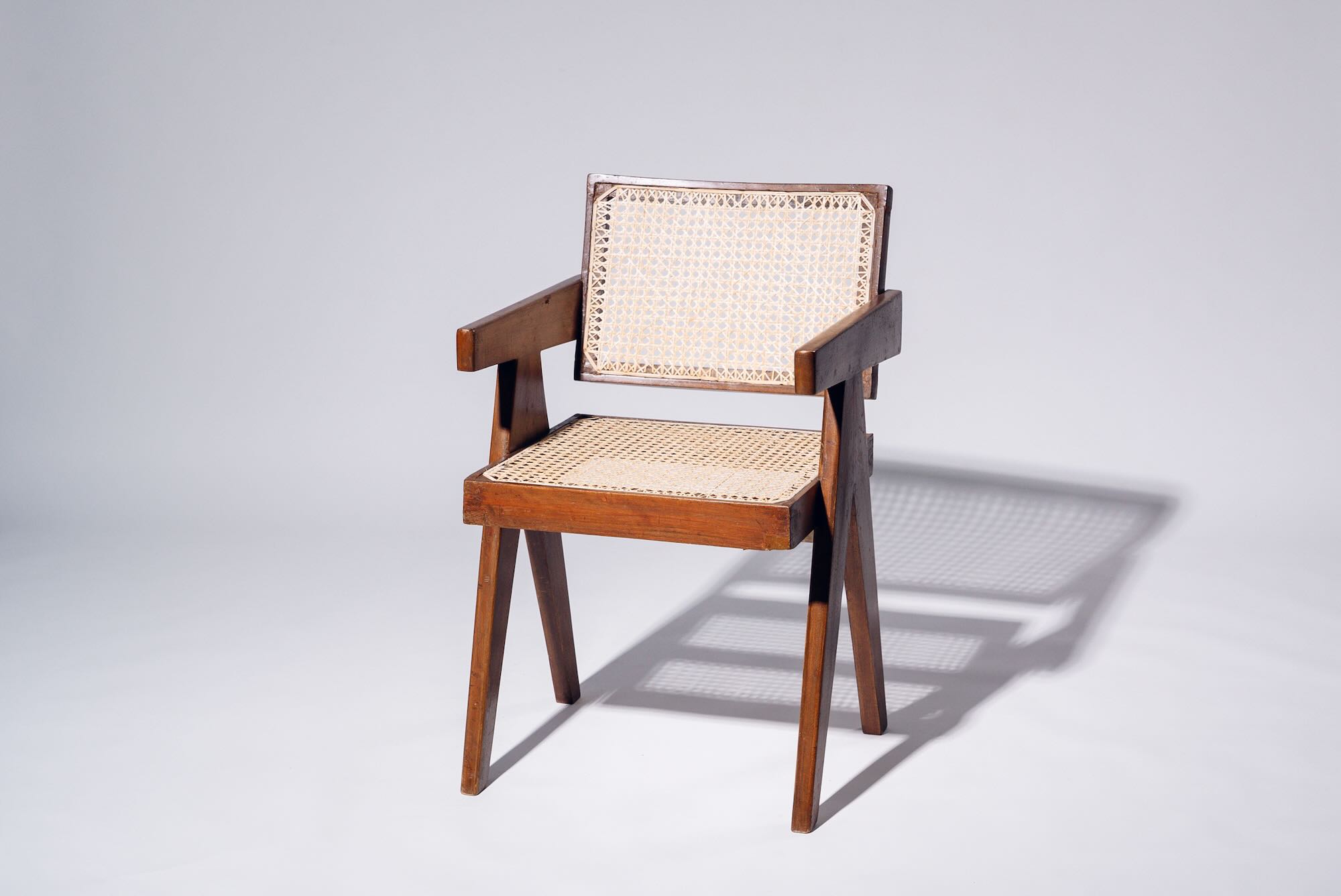 Floating Back Chair