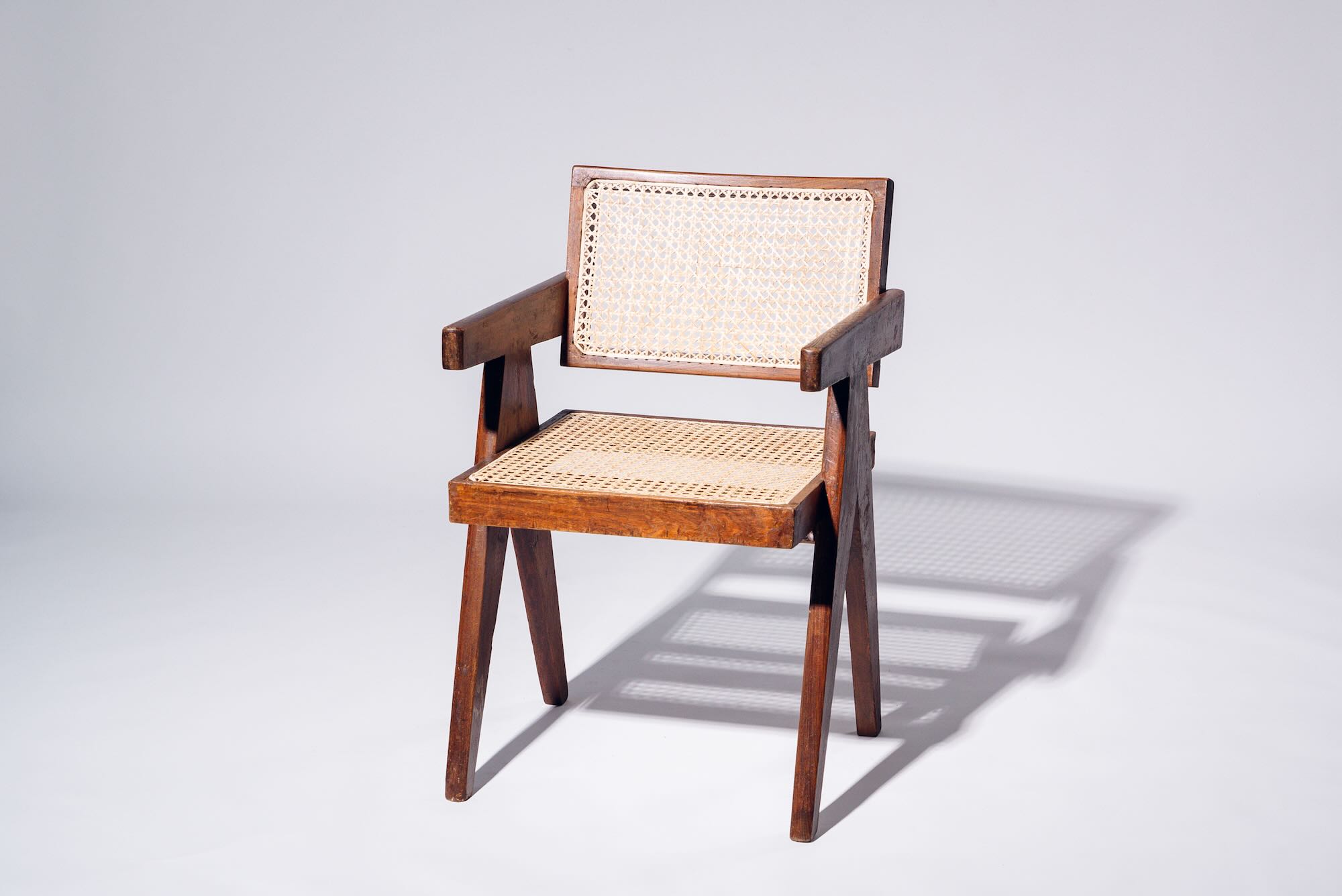 Floating Back Chair